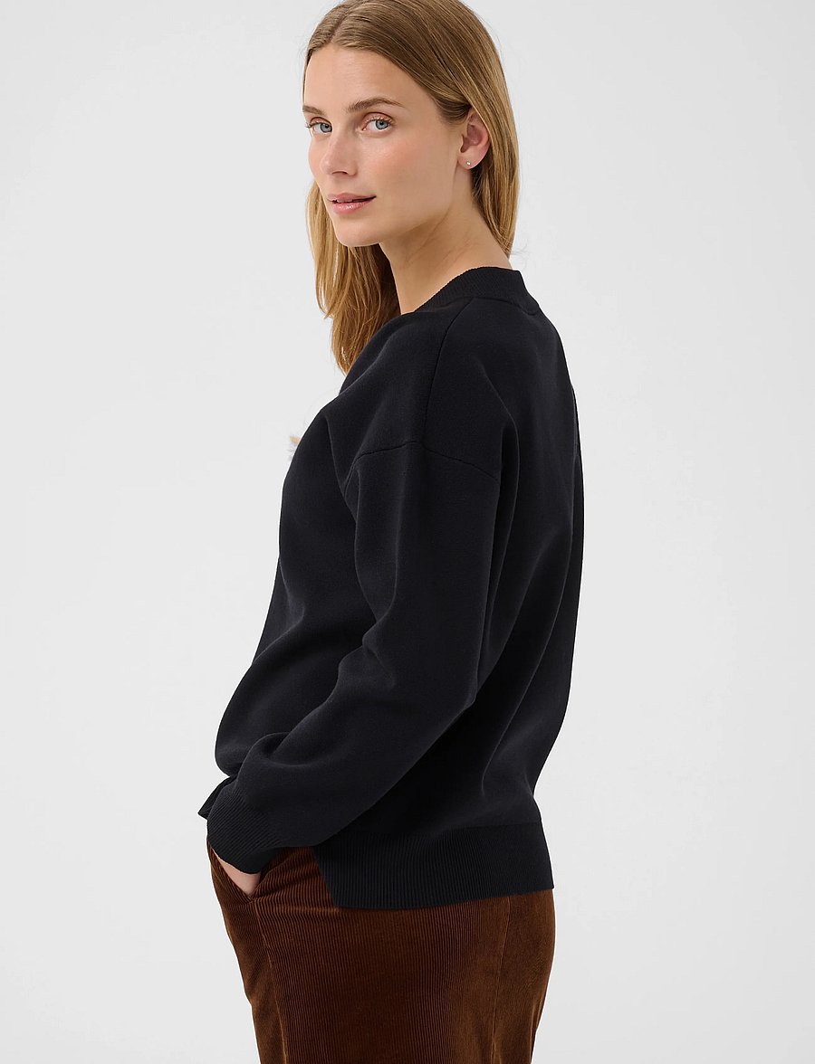 Part Two - ChantallyPW Pullover - pullover - black - 3