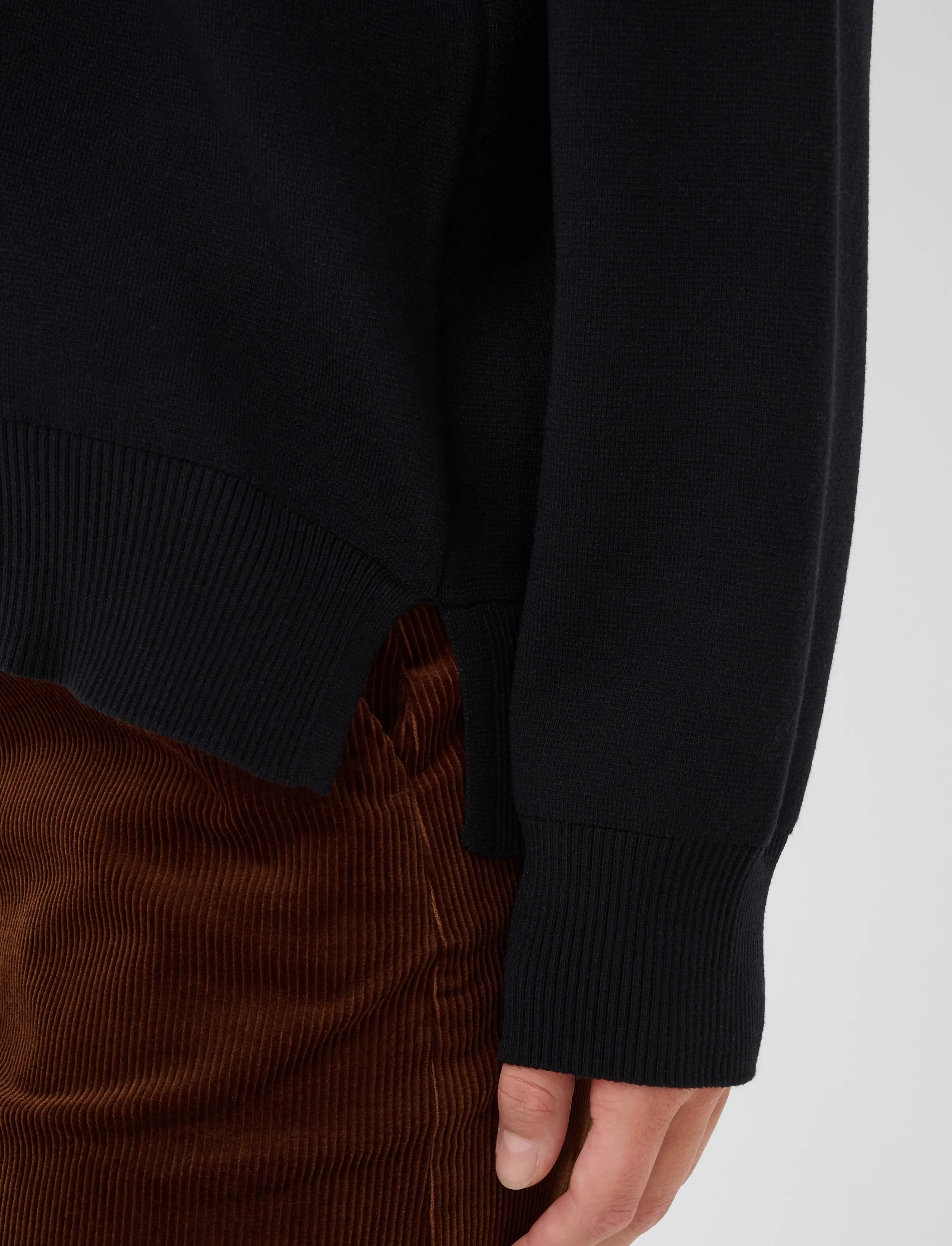 Part Two - ChantallyPW Pullover - jumpers - black - 4