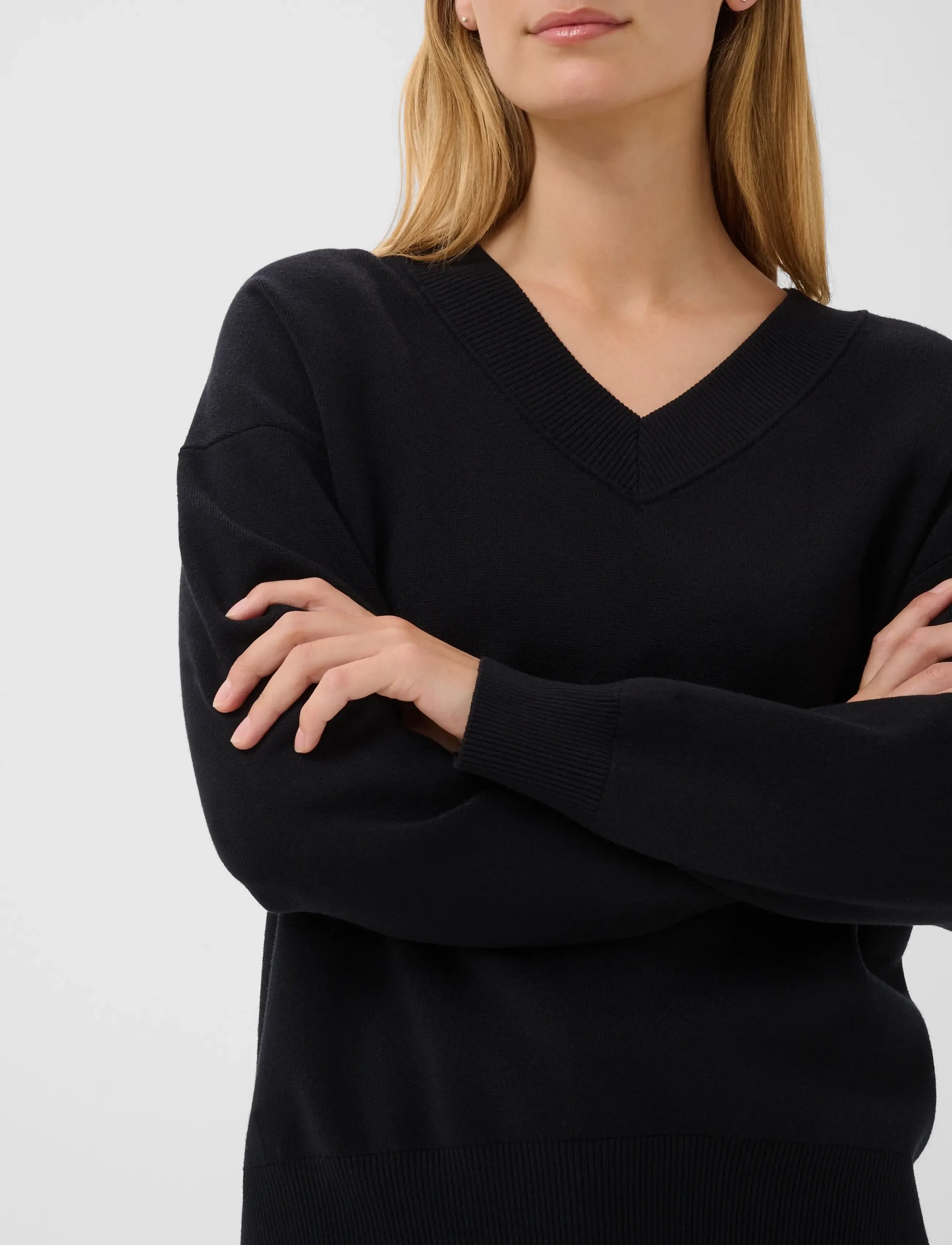 Part Two - ChantallyPW Pullover - jumpers - black - 5