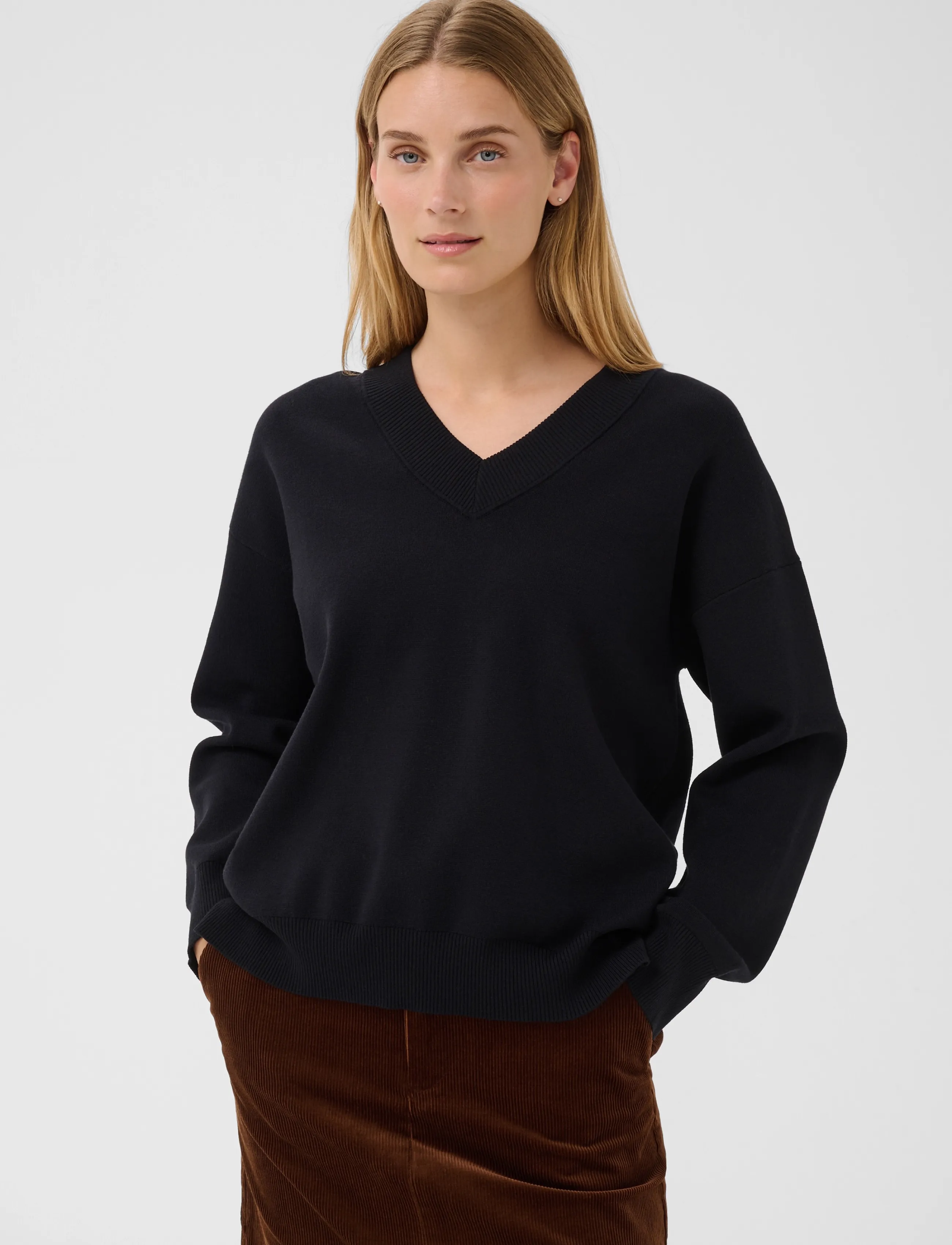 Part Two Chantallypw Pullover stickade tröjor dam – bild 5