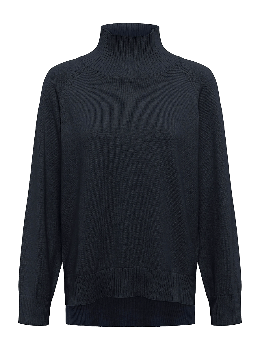 Part Two - ChickyPW Pullover - cashmere - dark navy - 1