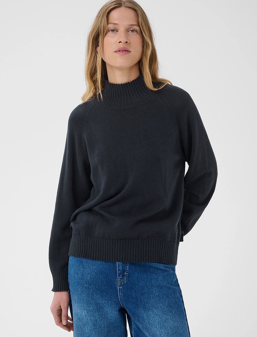Part Two - ChickyPW Pullover - cashmere - dark navy - 0