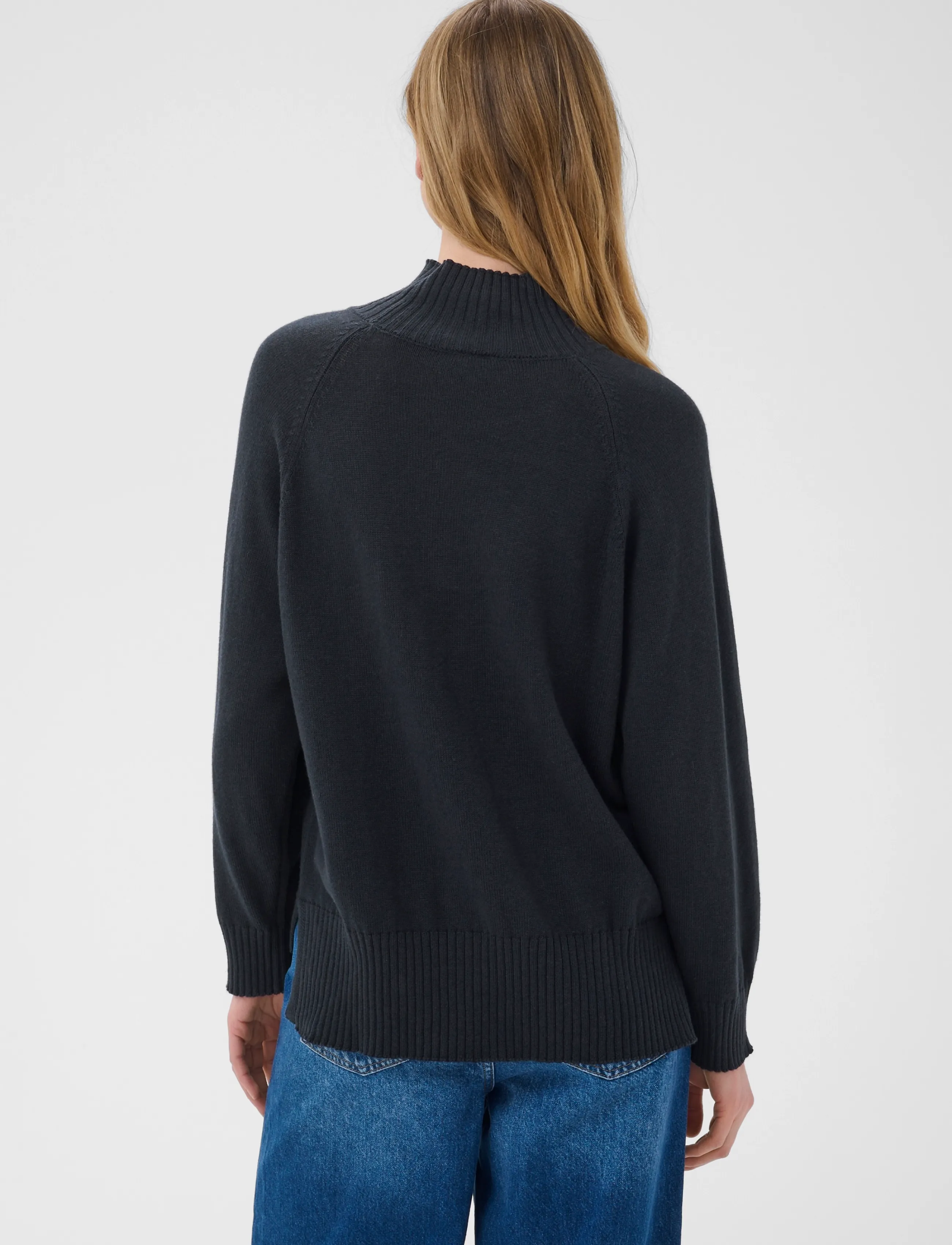 Part Two - ChickyPW Pullover - kašmiir - dark navy - 4