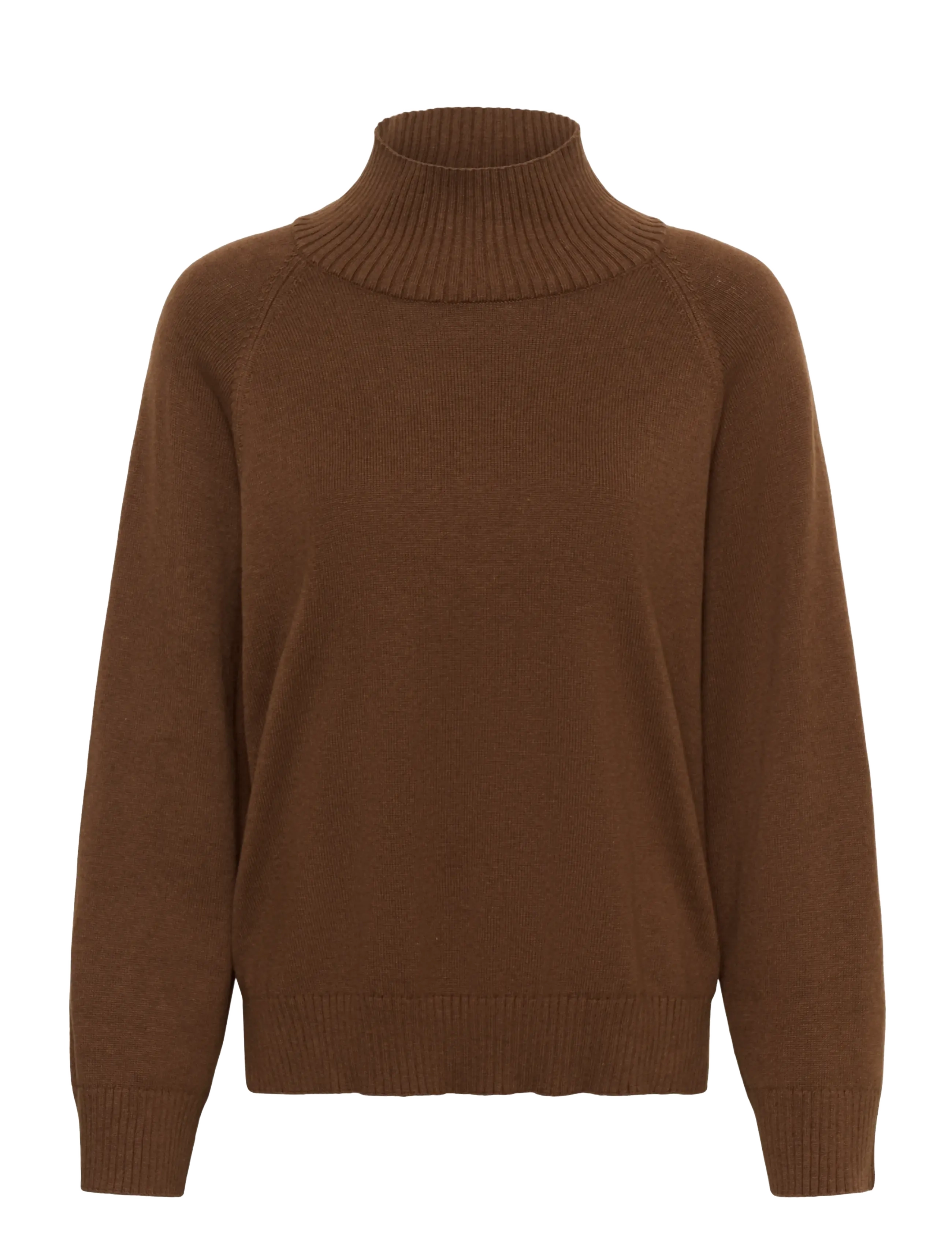 Part Two ChickyPW Pullover - Jumpers - DOWNTOWN BROWN / brown