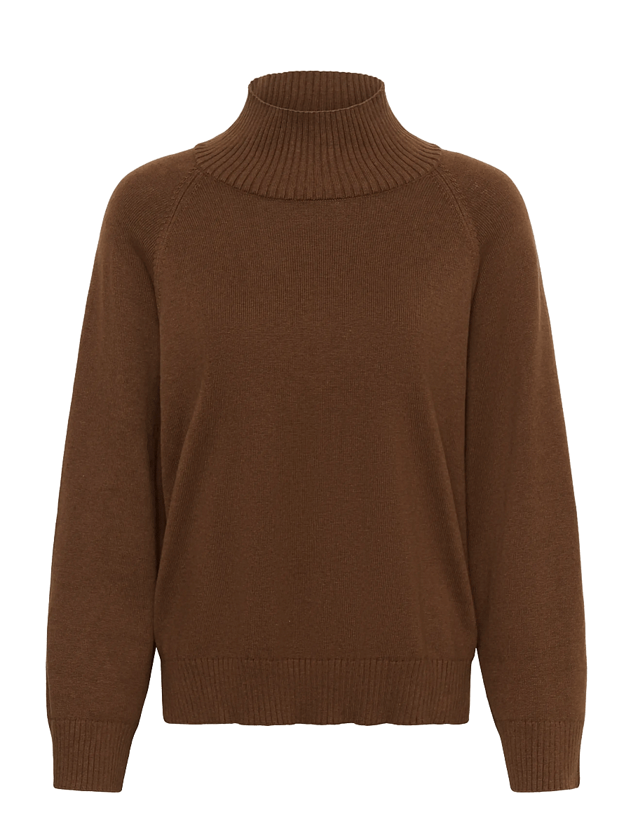Part Two - ChickyPW Pullover - kaschmir - downtown brown - 1