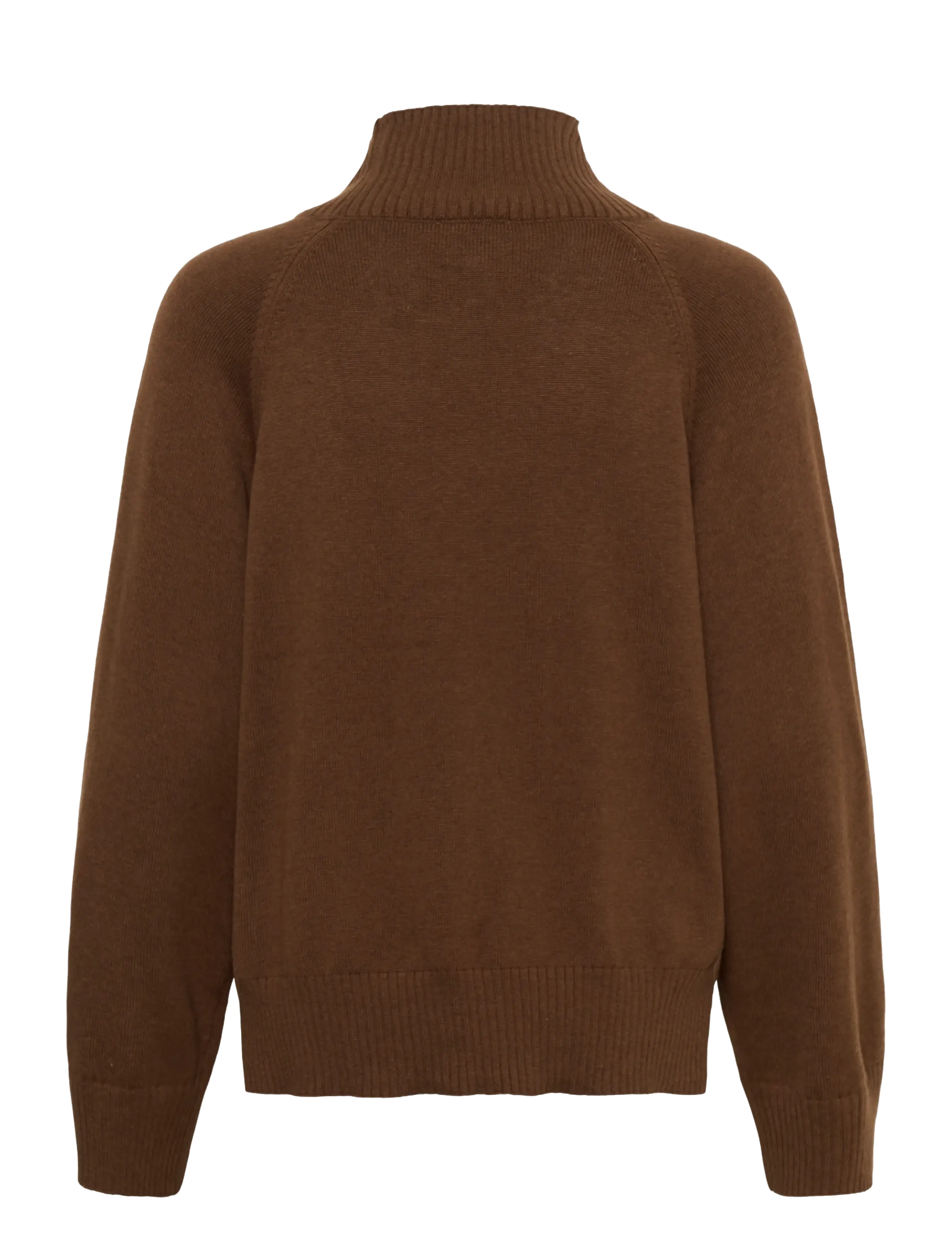 Part Two - ChickyPW Pullover - cashmere - downtown brown - 2