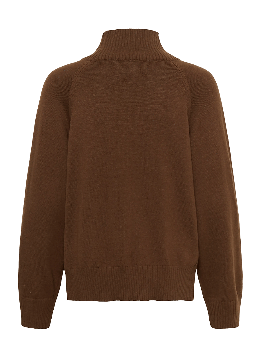 Part Two - ChickyPW Pullover - kaschmir - downtown brown - 2
