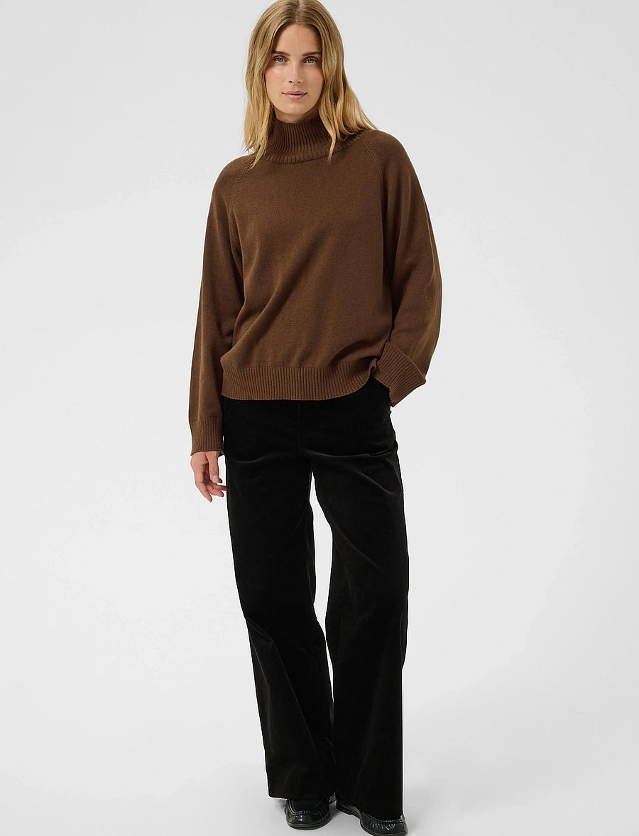 Part Two - ChickyPW Pullover - kaschmir - downtown brown - 0