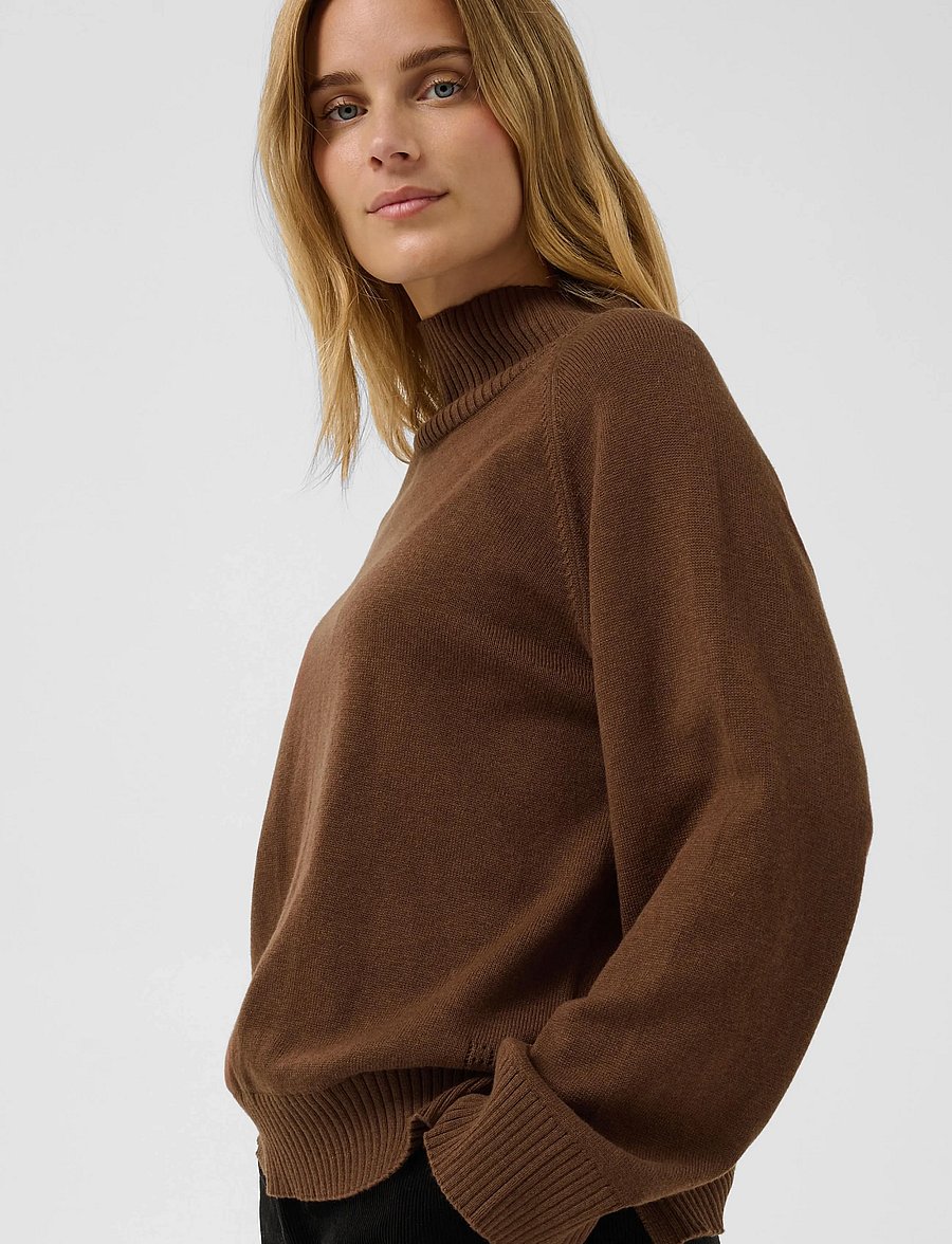 Part Two - ChickyPW Pullover - kaschmir - downtown brown - 3