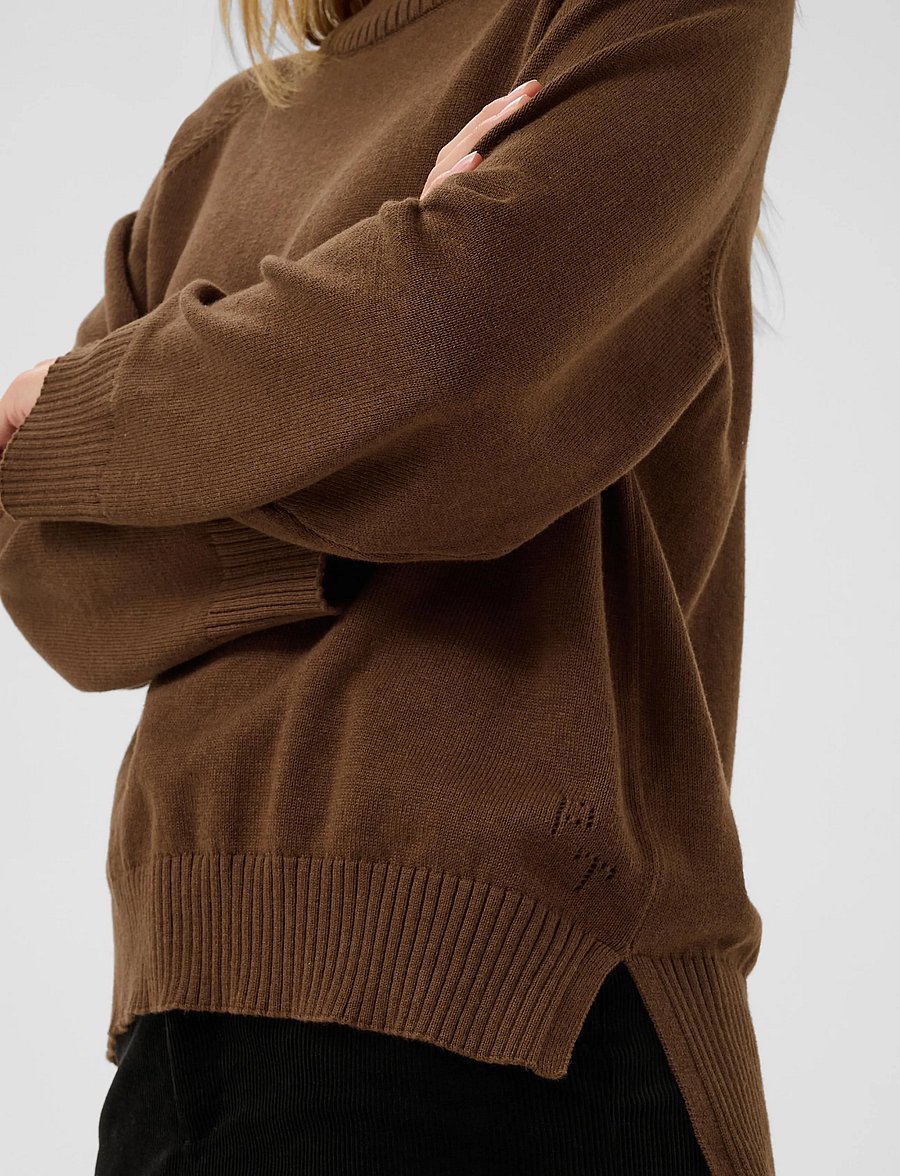 Part Two - ChickyPW Pullover - kaschmir - downtown brown - 5