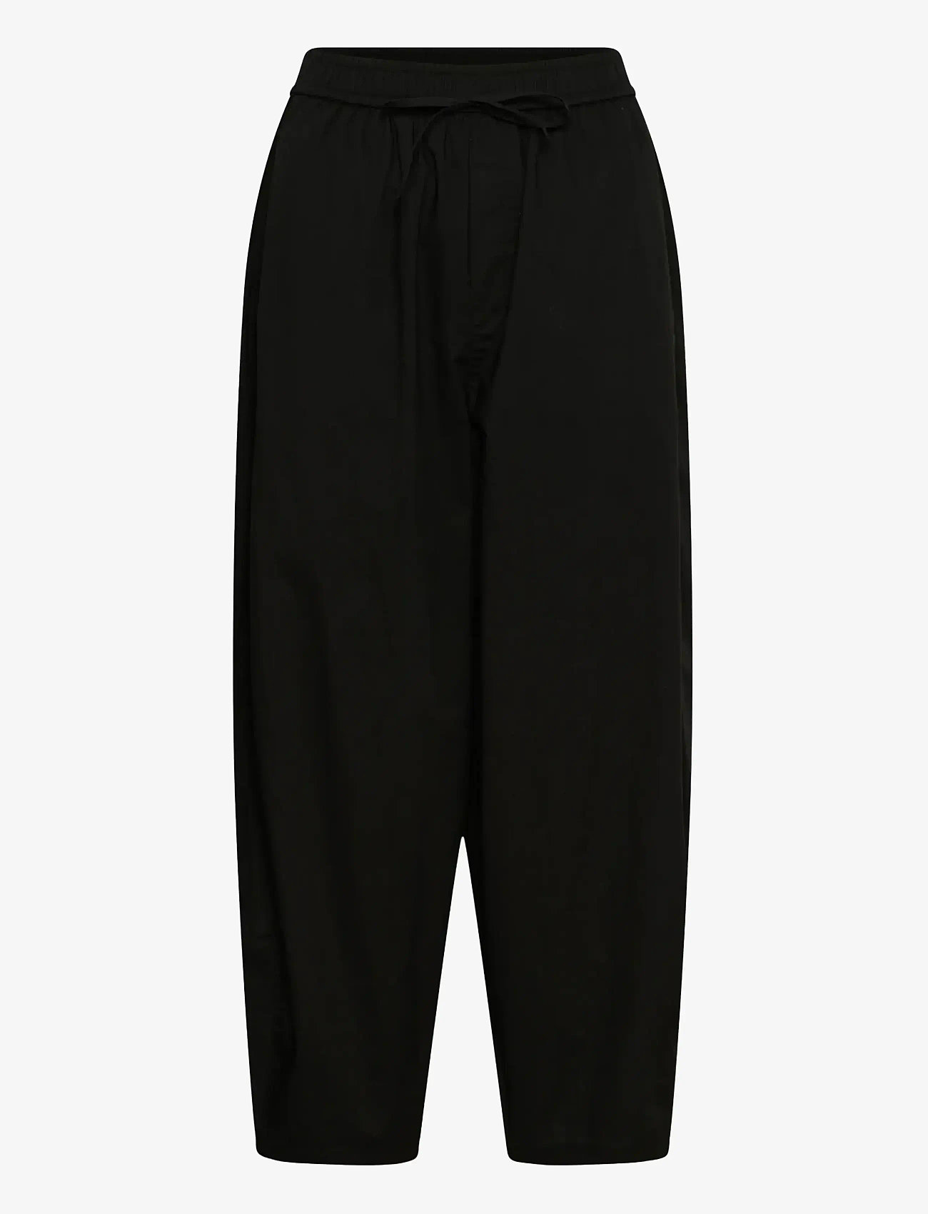 Part Two - BophaPW Pants - barrel-bukser - black - 1
