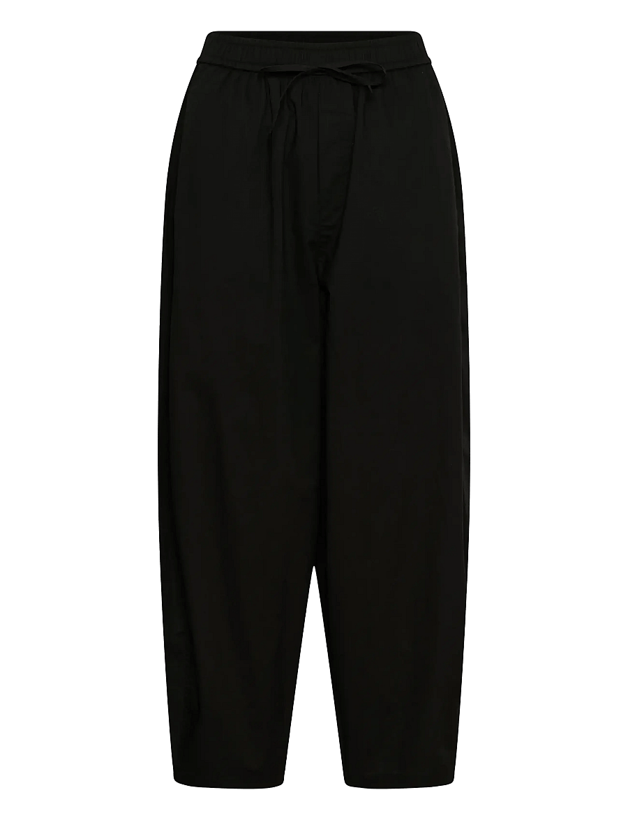 Part Two - BophaPW Pants - barrel-bukser - black - 1