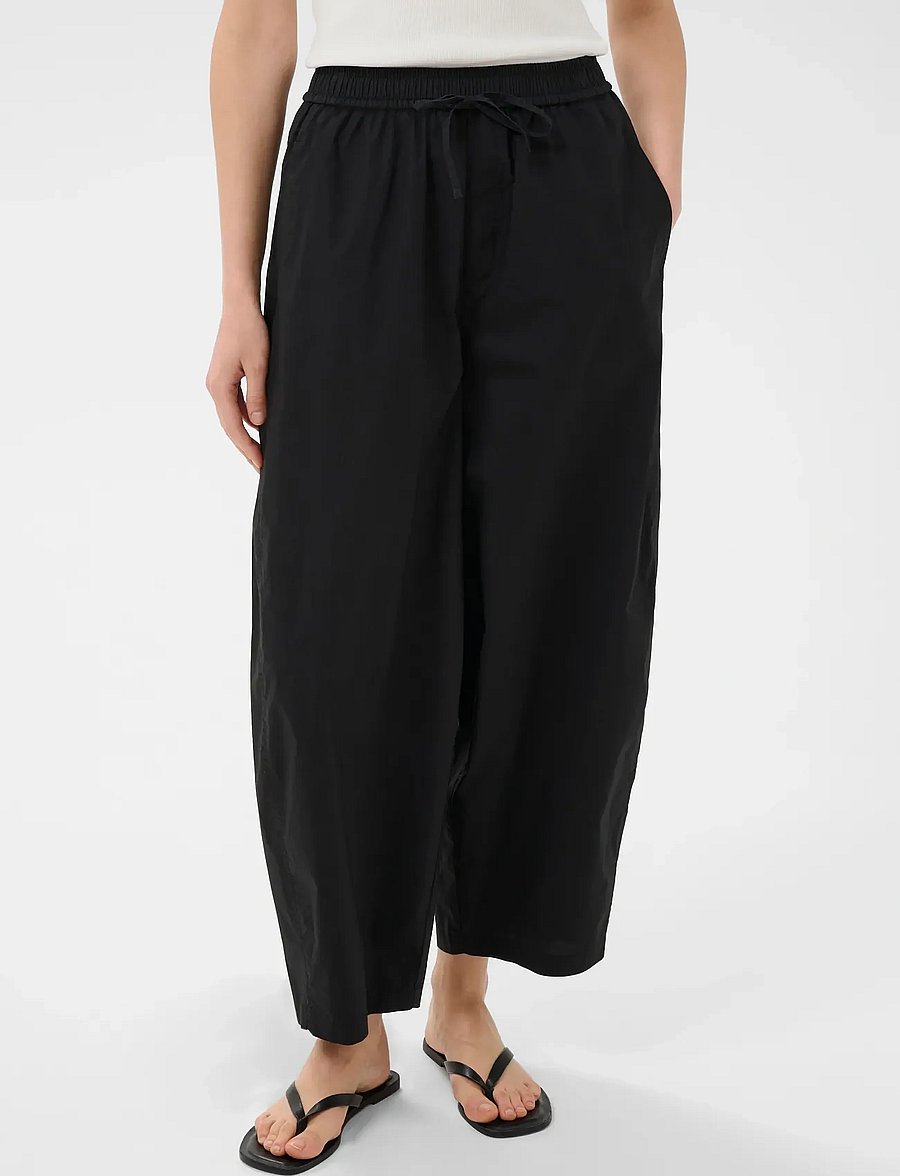 Part Two - BophaPW Pants - barrel-bukser - black - 3