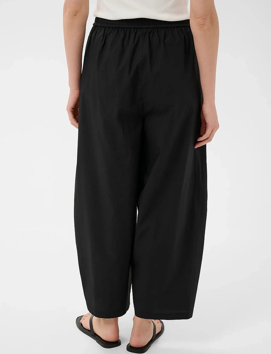 Part Two - BophaPW Pants - barrel-bukser - black - 4