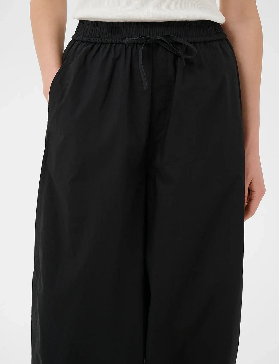 Part Two - BophaPW Pants - barrel-bukser - black - 5