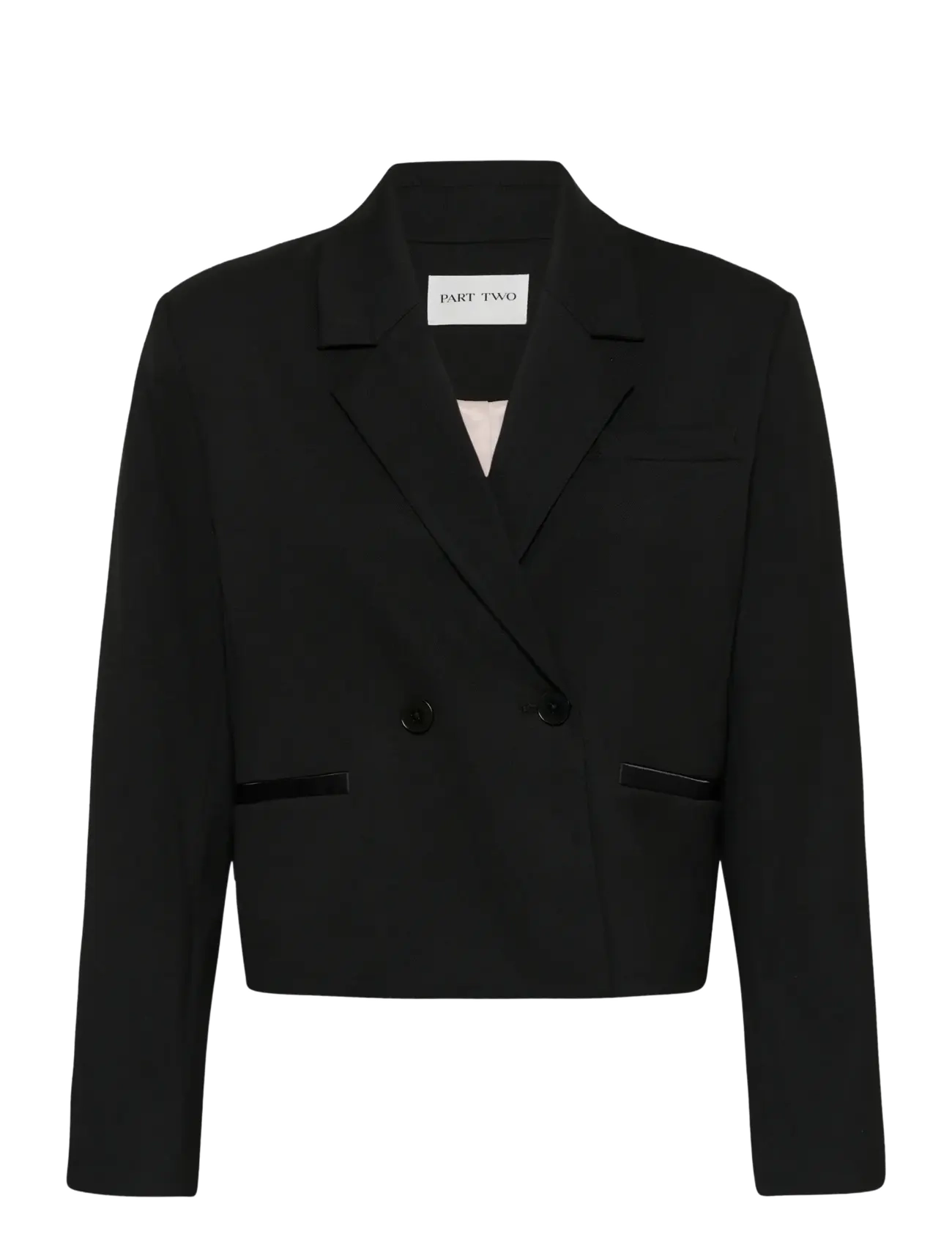 Part Two DamlaPW Blazer - Kleidung - BLACK / black
