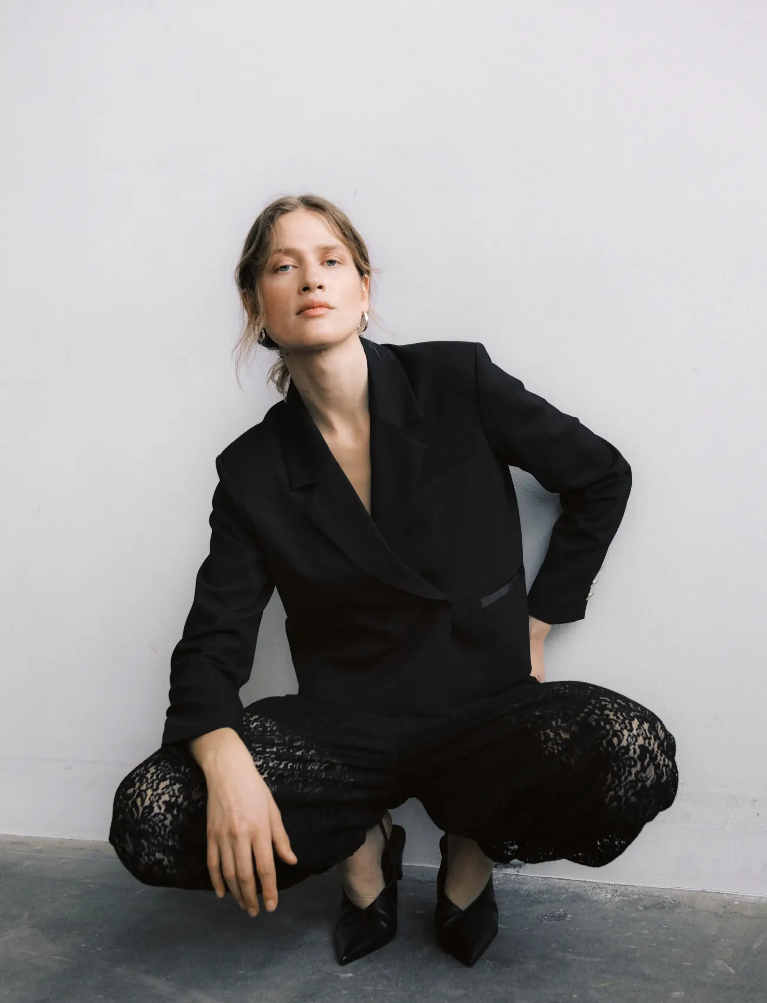 Part Two - DamlaPW Blazer - korte blazere - black - 0
