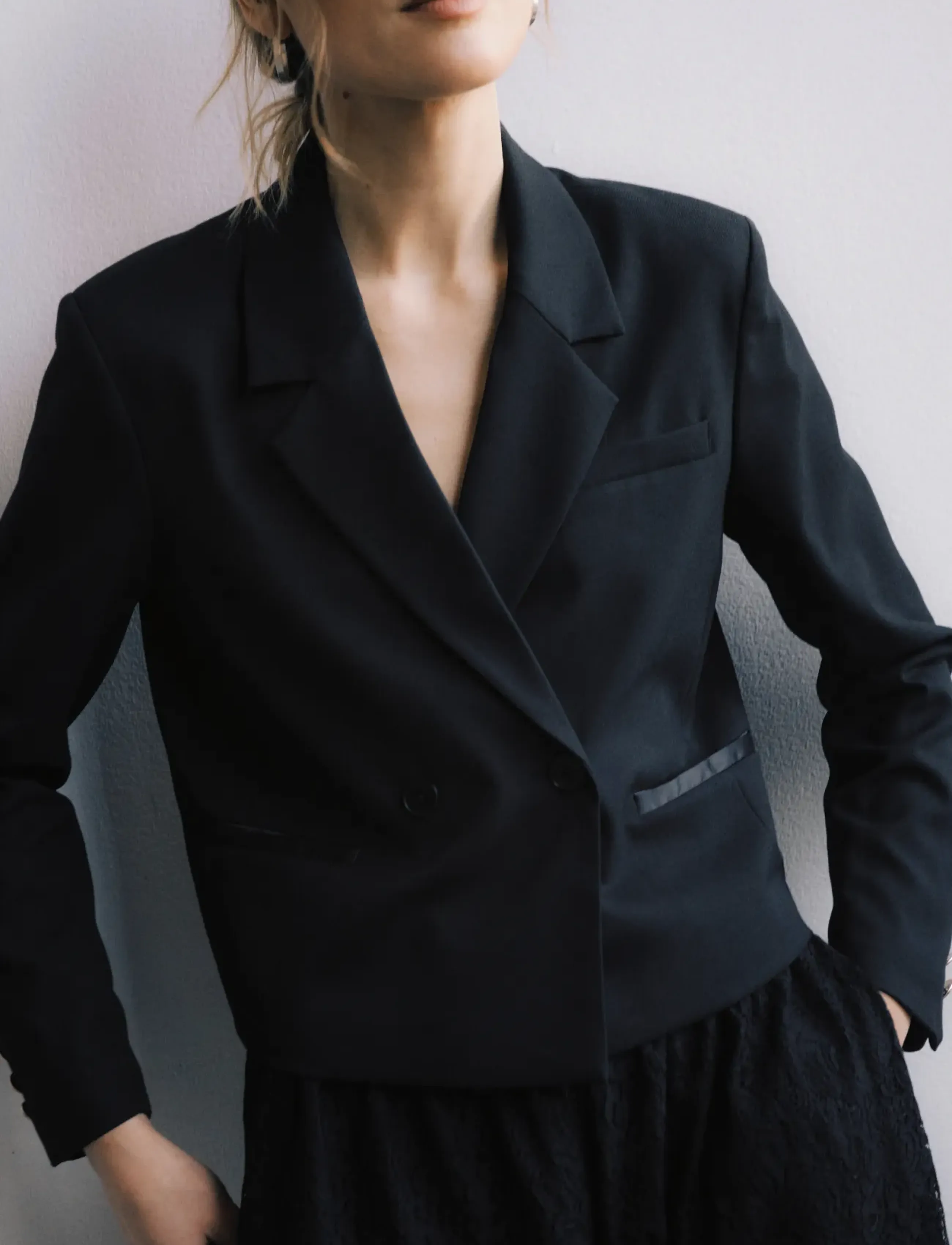 Part Two - DamlaPW Blazer - korte blazere - black - 3