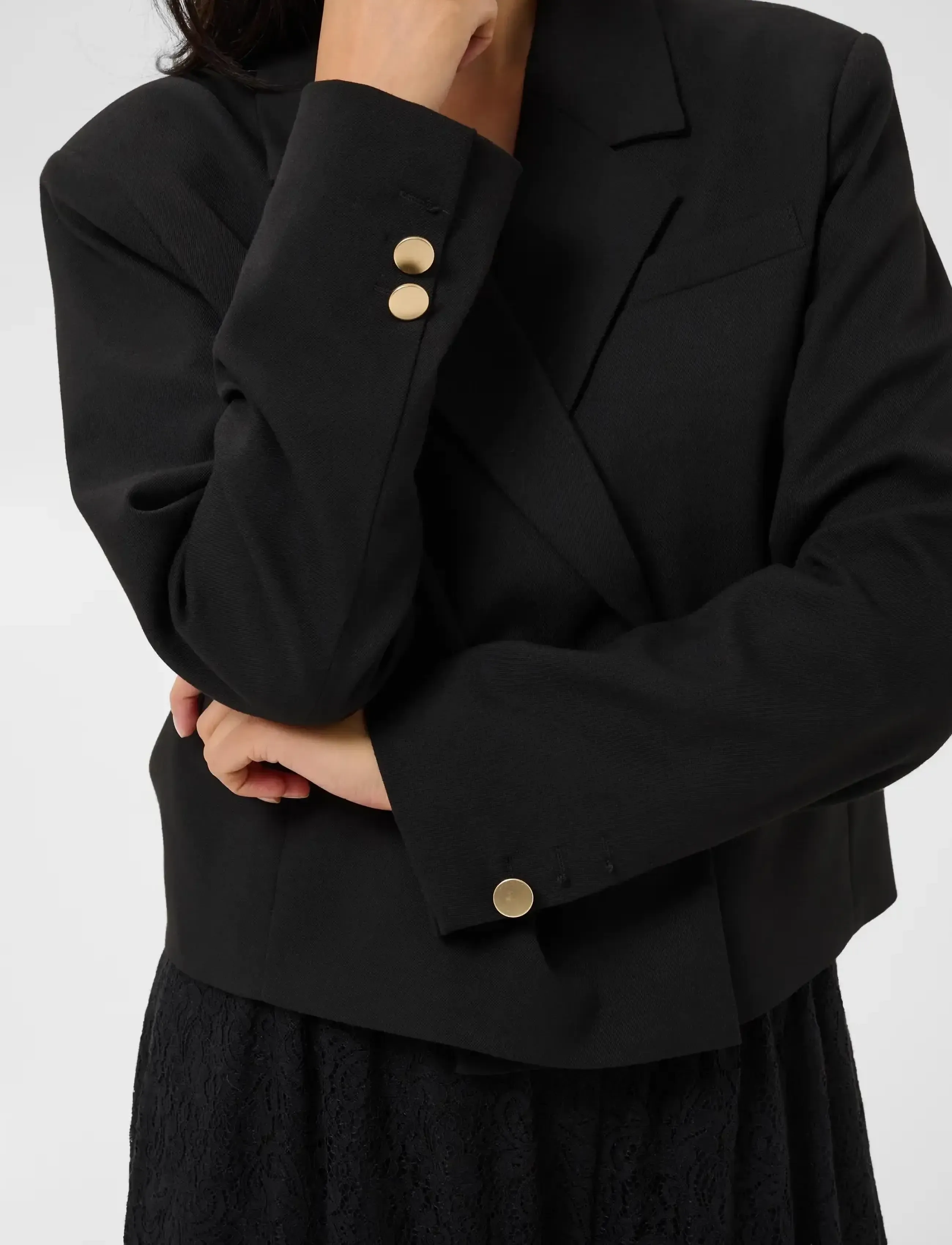 Part Two - DamlaPW Blazer - korte blazere - black - 5