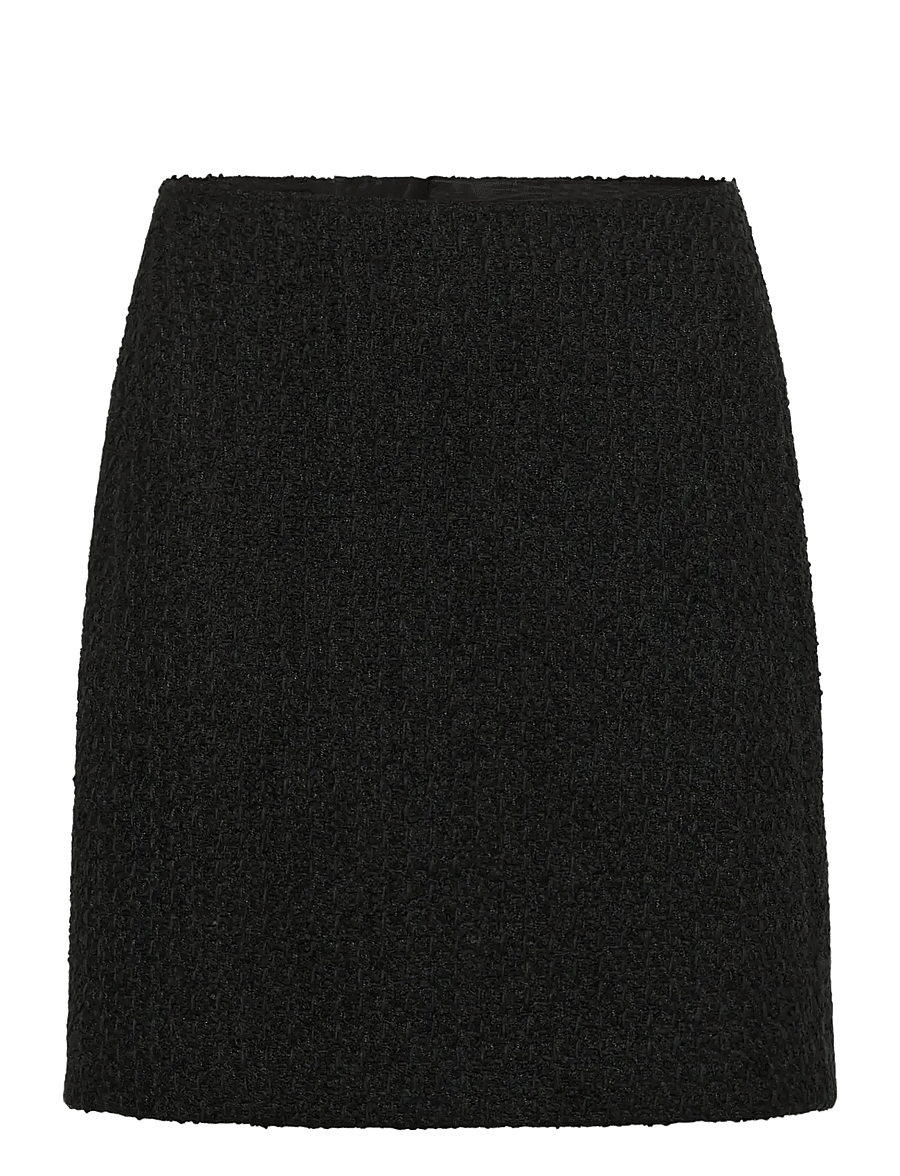 Part Two - DannicaPW Skirt - kurze röcke - black - 1
