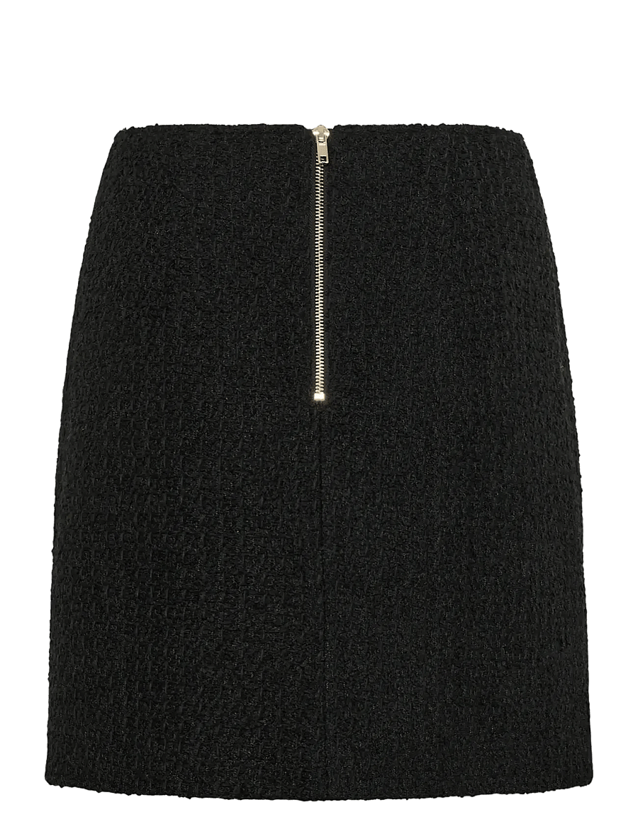 Part Two - DannicaPW Skirt - kurze röcke - black - 2