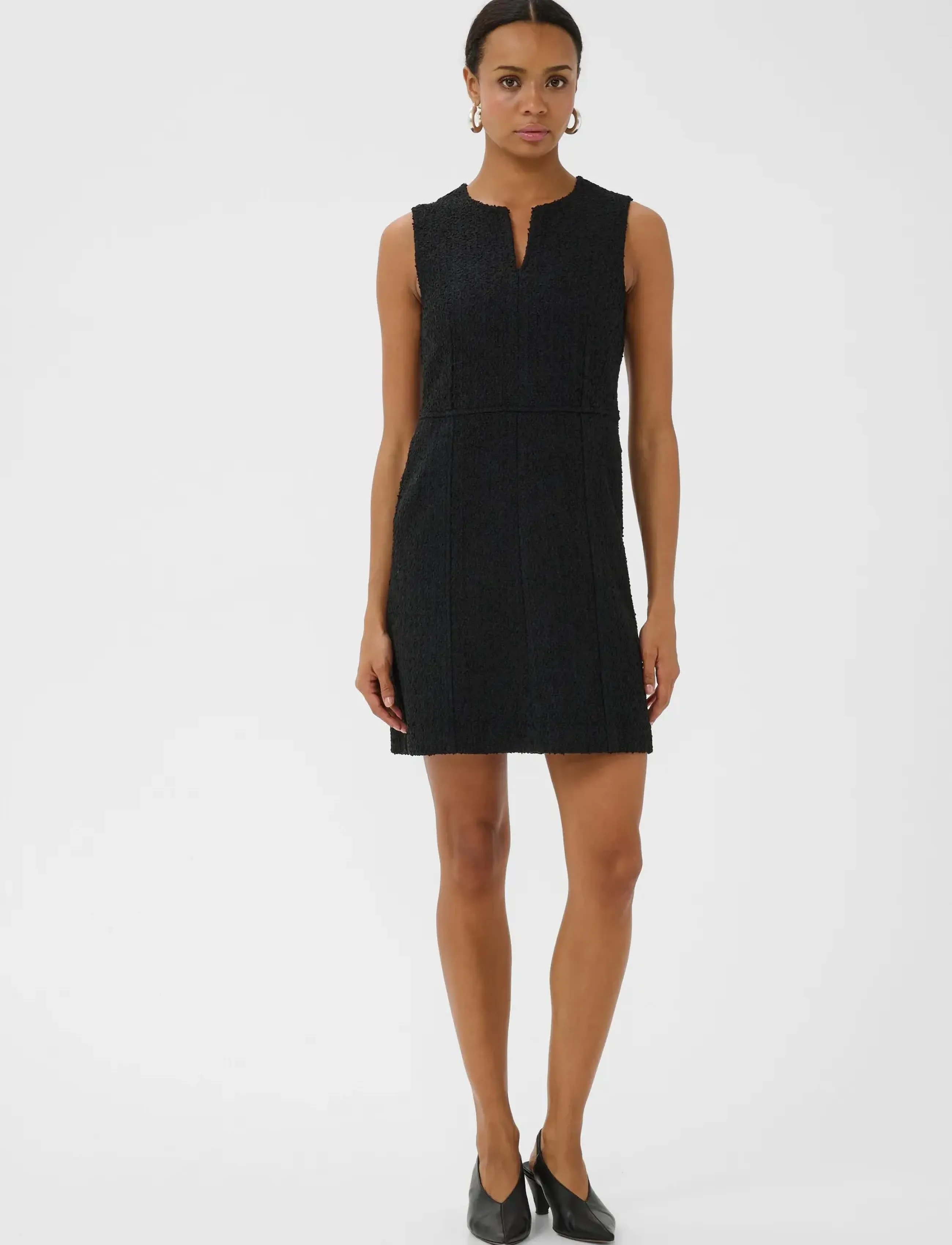 Part Two - DanniellaPw Dress - short dresses - black - 3