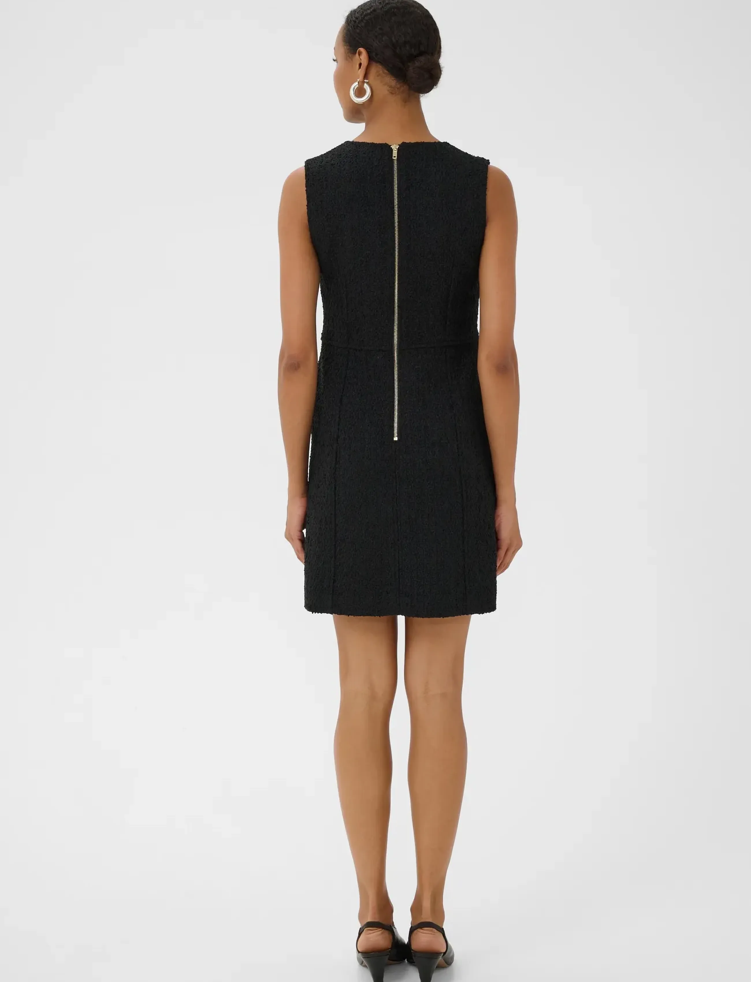 Part Two - DanniellaPw Dress - short dresses - black - 4