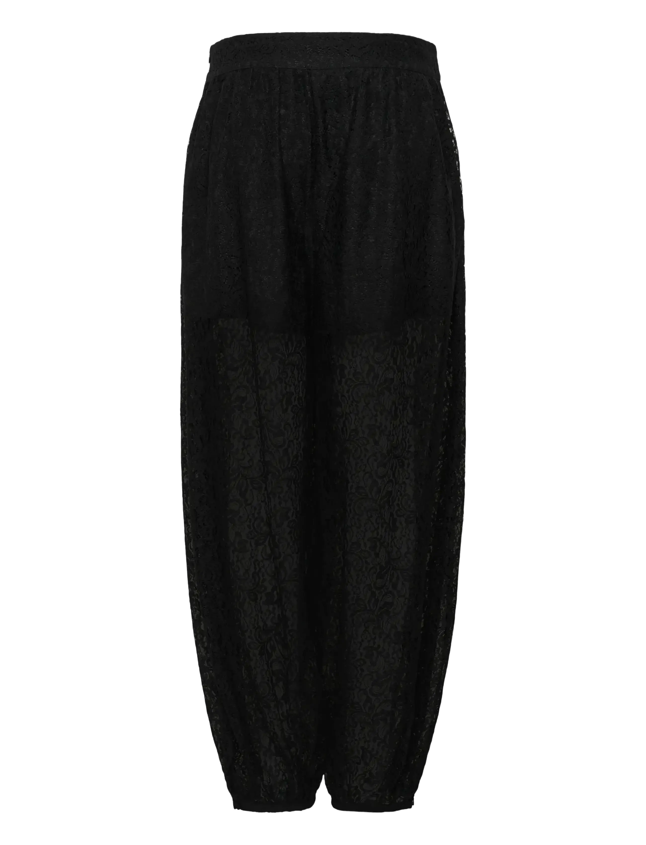 Part Two - DechenPW Pants - barrel trousers - black - 2