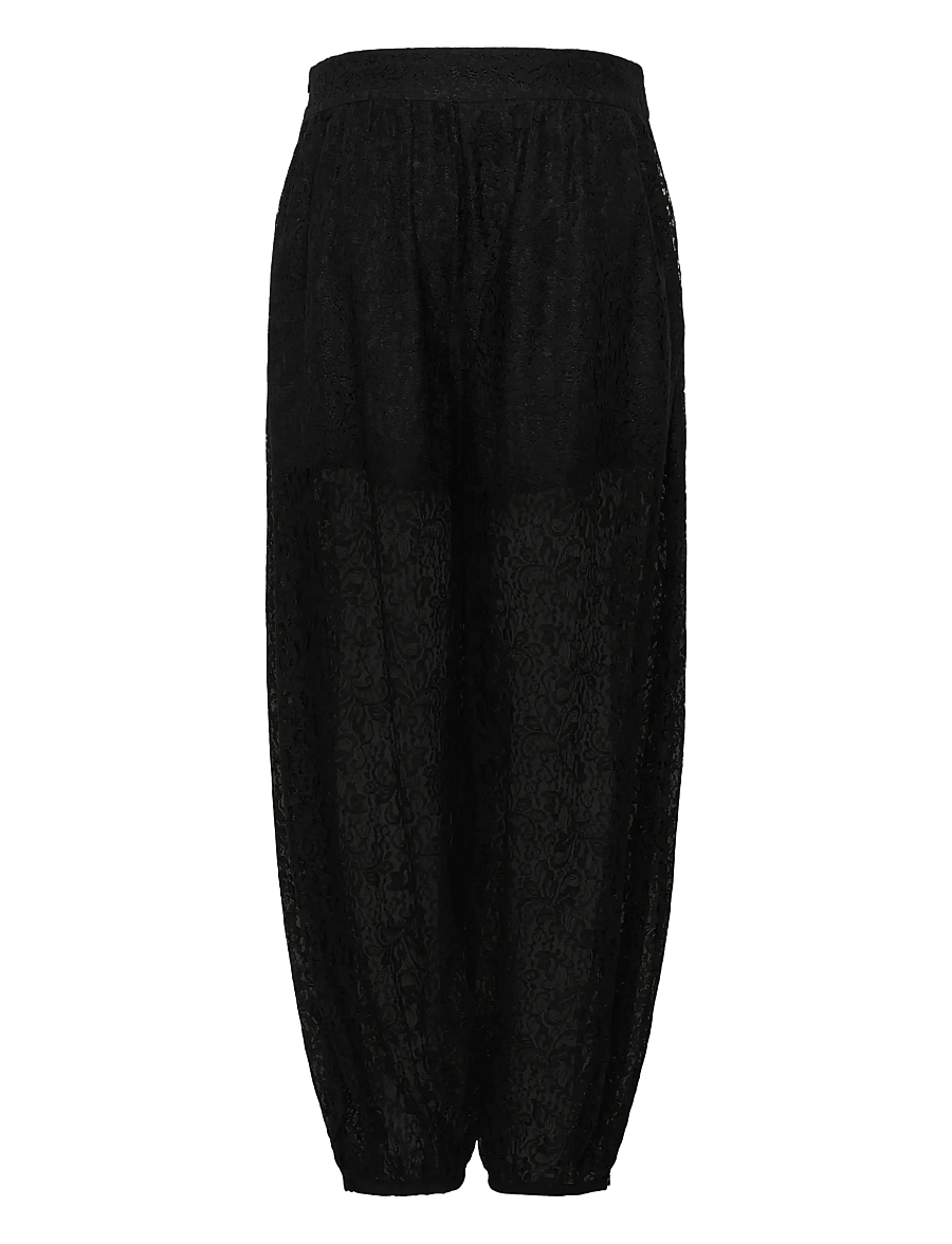 Part Two - DechenPW Pants - barrel trousers - black - 2
