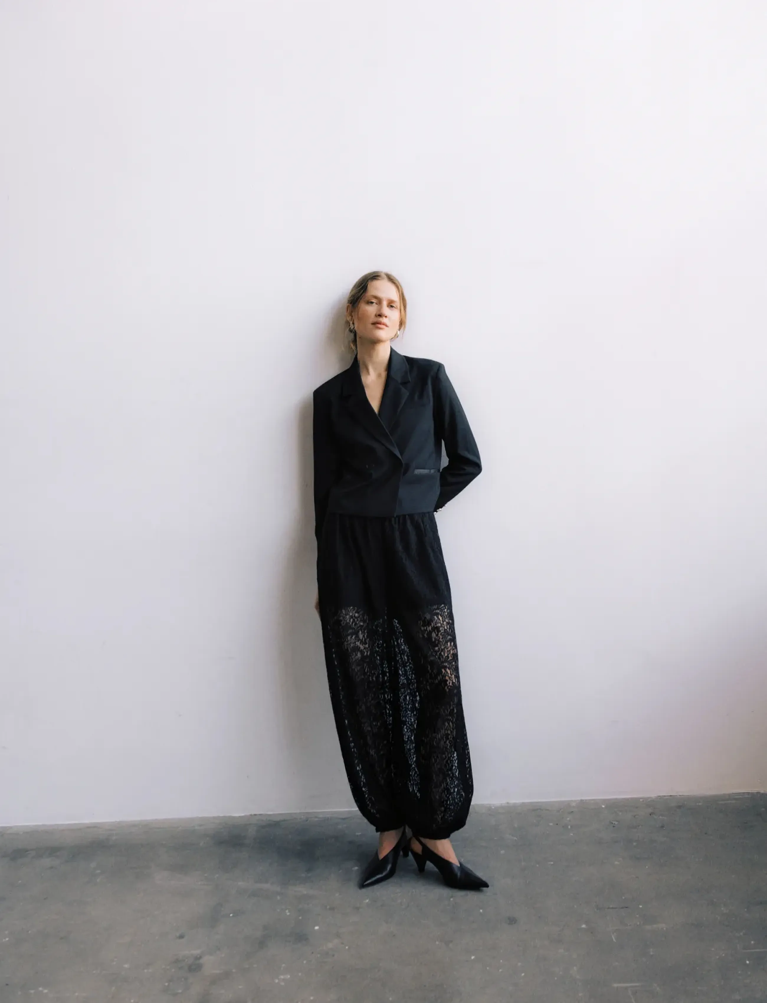 Part Two DechenPW Pants - Part Two - BLACK / black