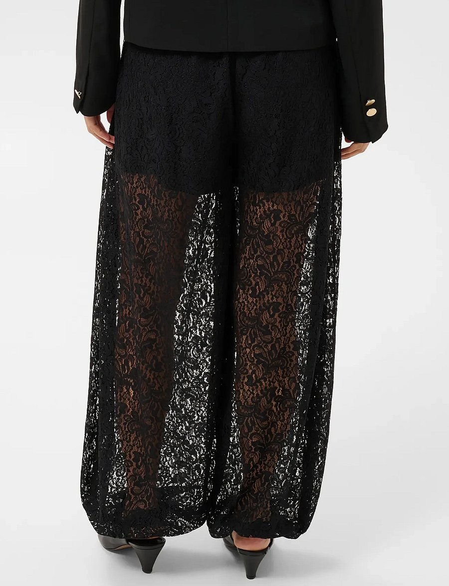 Part Two - DechenPW Pants - barrel trousers - black - 4