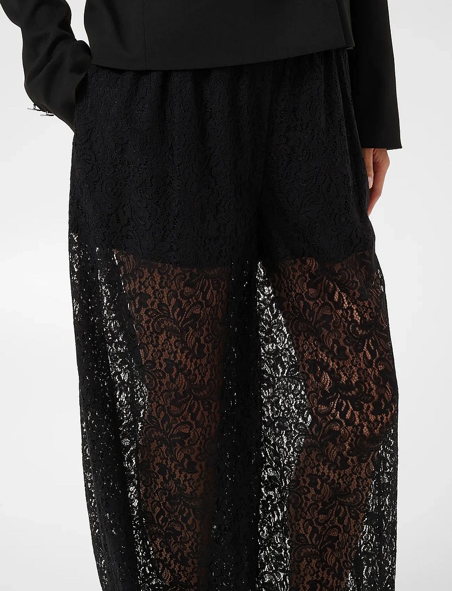 Part Two - DechenPW Pants - barrel trousers - black - 5