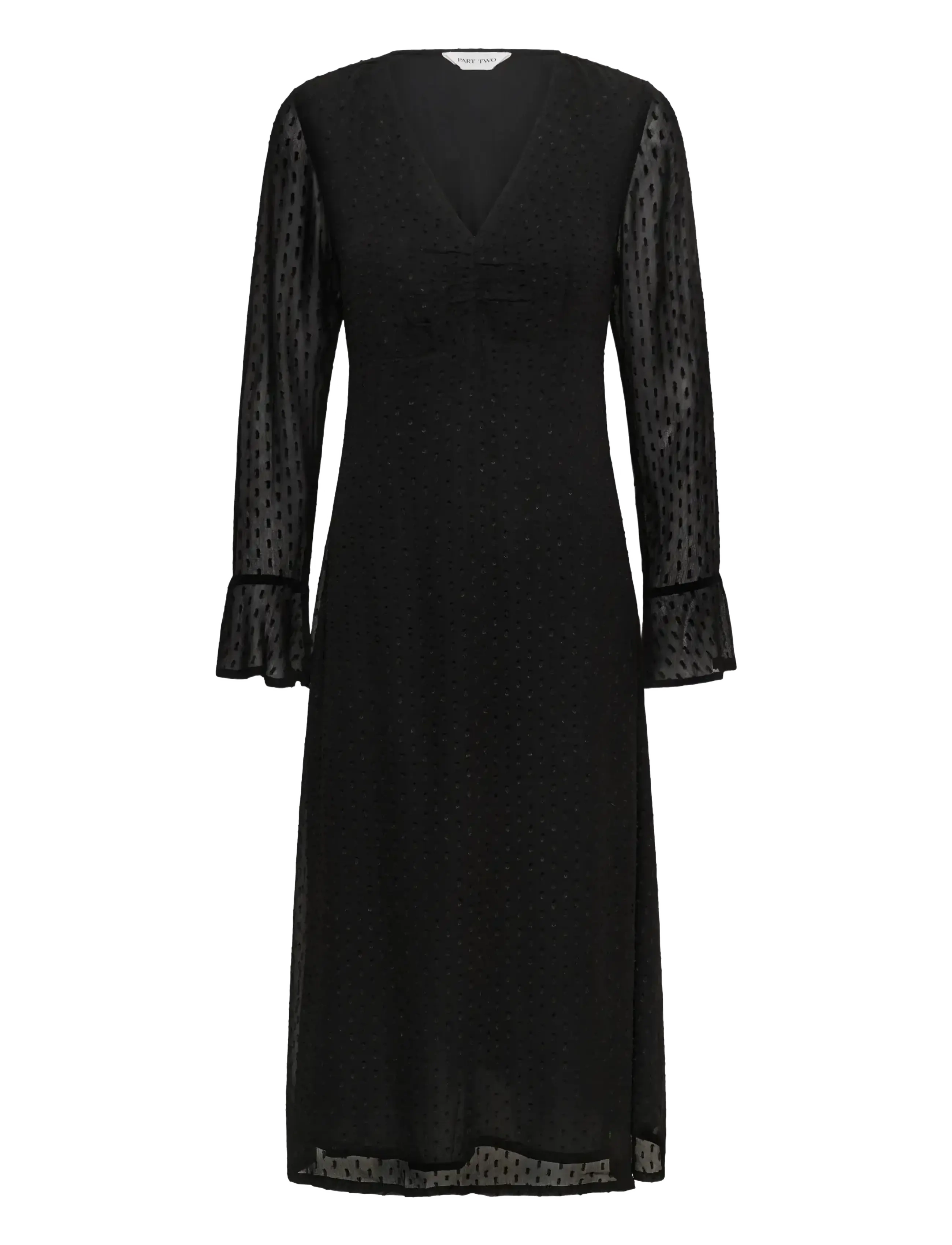 Part Two - DeryaPW Dress - korte kjoler - black - 1