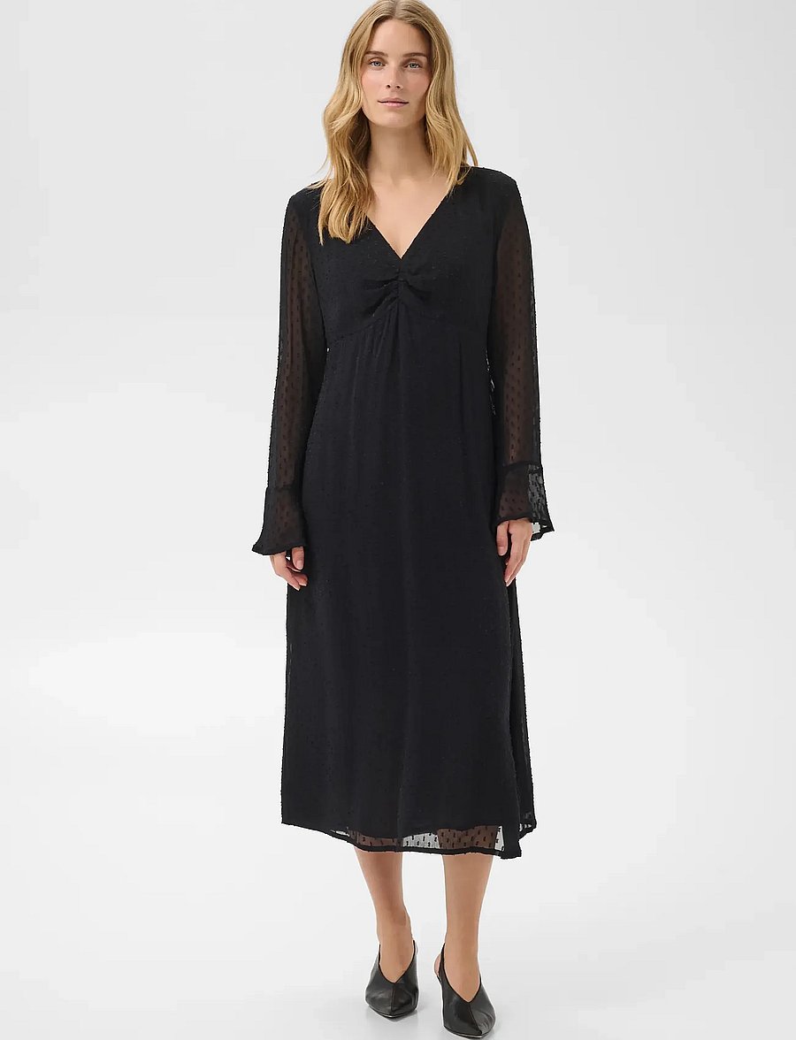 Part Two - DeryaPW Dress - korte kjoler - black - 0