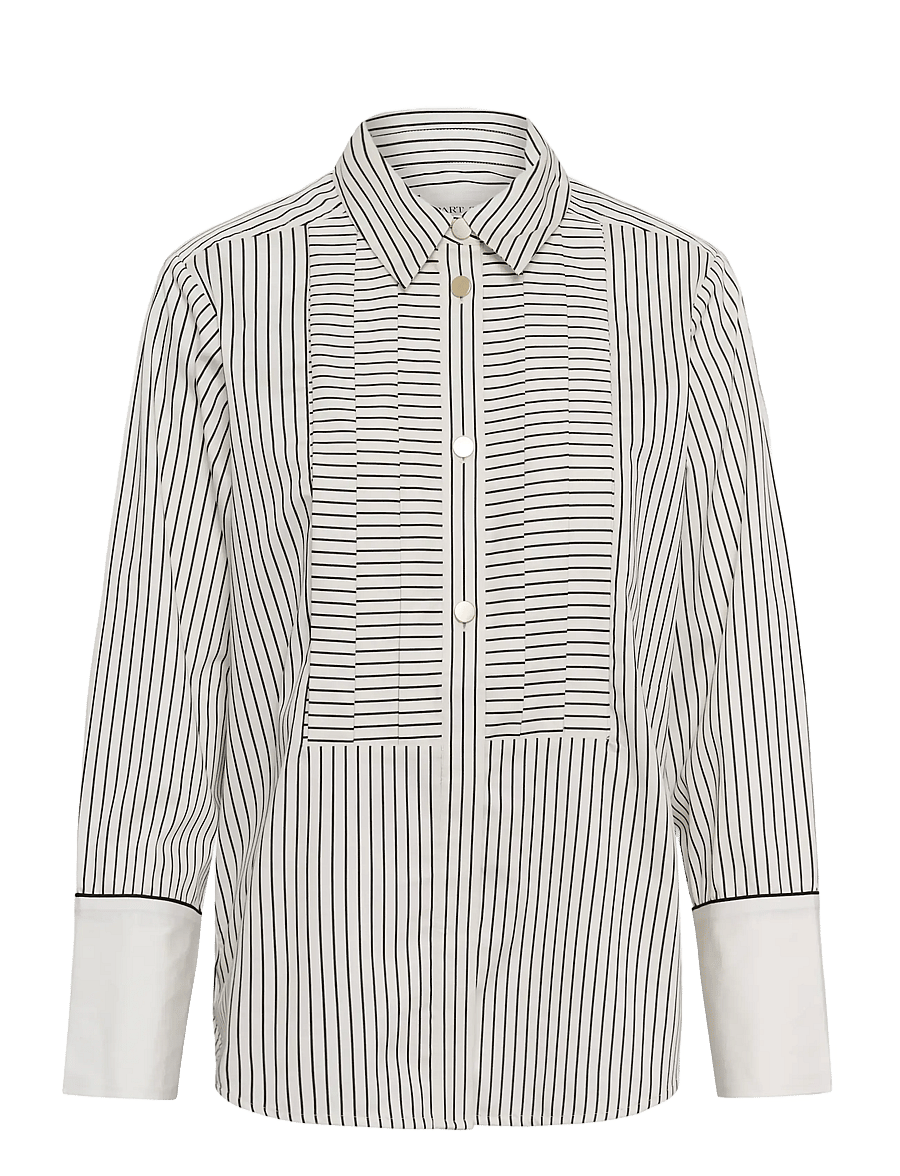 Part Two - DevrimPW Shirt - long-sleeved shirts - black stripe - 1