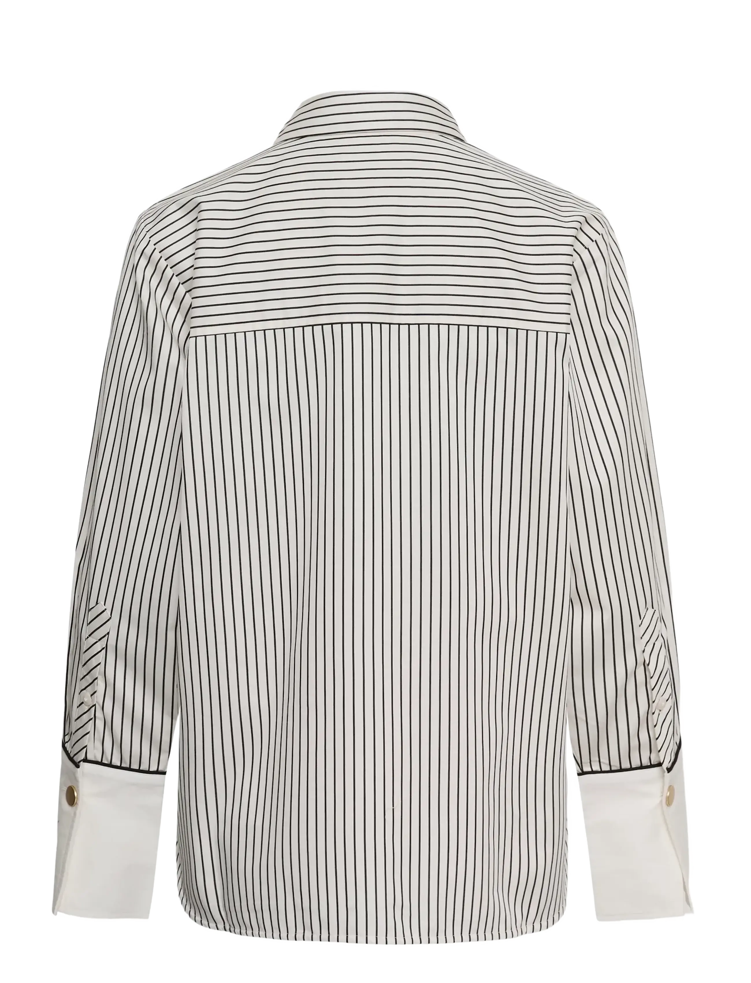 Part Two - DevrimPW Shirt - long-sleeved shirts - black stripe - 2