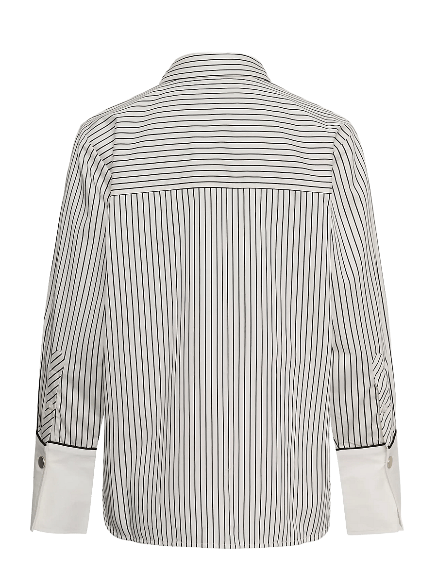 Part Two - DevrimPW Shirt - long-sleeved shirts - black stripe - 2