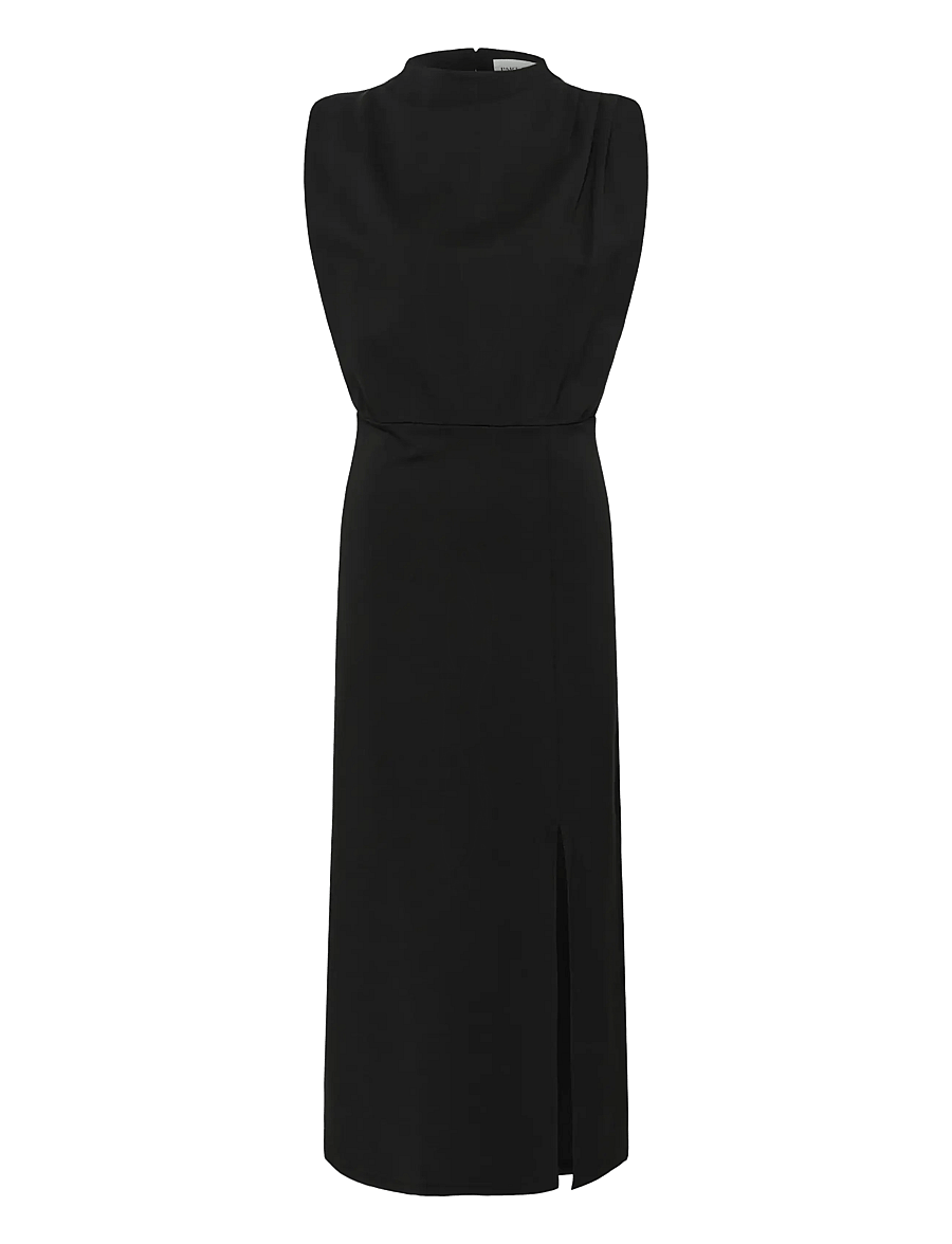 Part Two - DiyePW Dress - midi dresses - black - 1