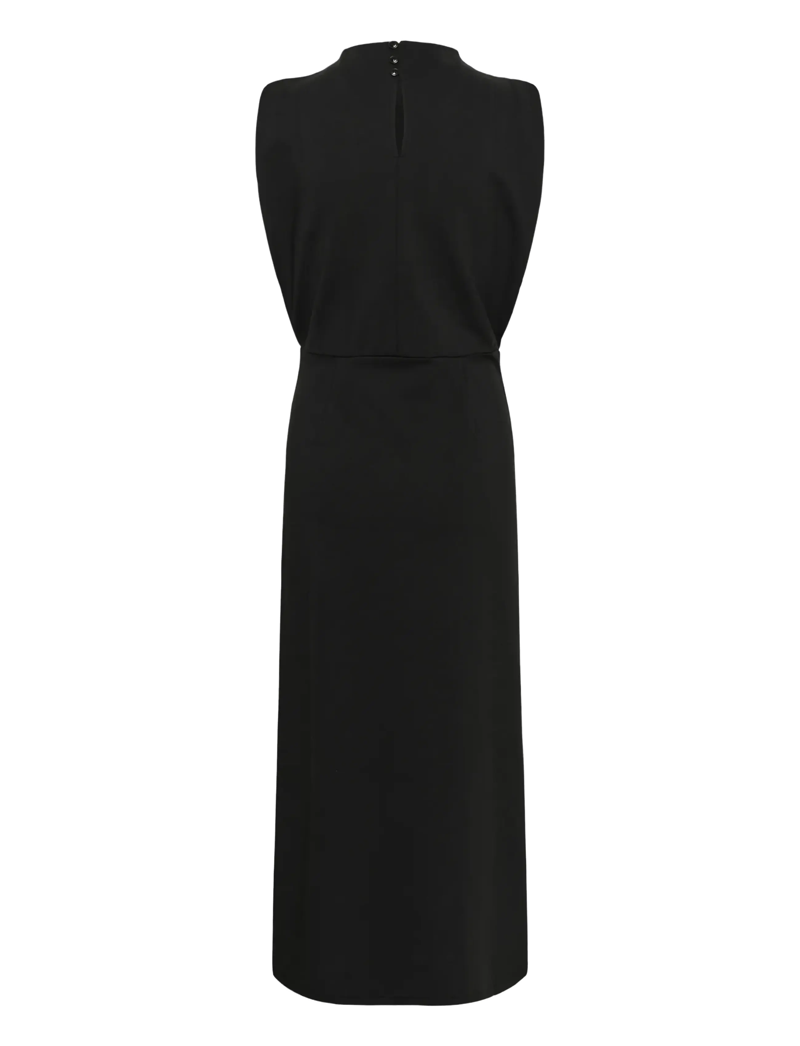 Part Two - DiyePW Dress - midi dresses - black - 2