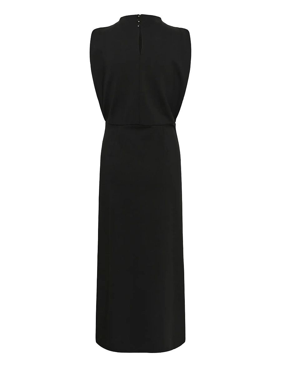 Part Two - DiyePW Dress - midi dresses - black - 2