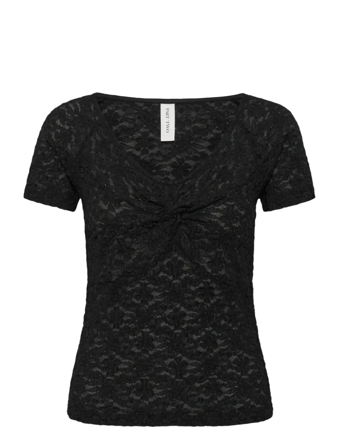Part Two DjannaPW Tshirt - T-shirts & Toppar - BLACK / black
