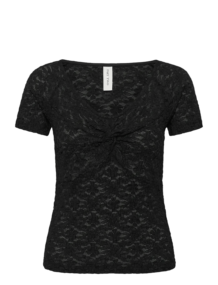 Part Two - DjannaPW Tshirt - t-shirts - black - 1