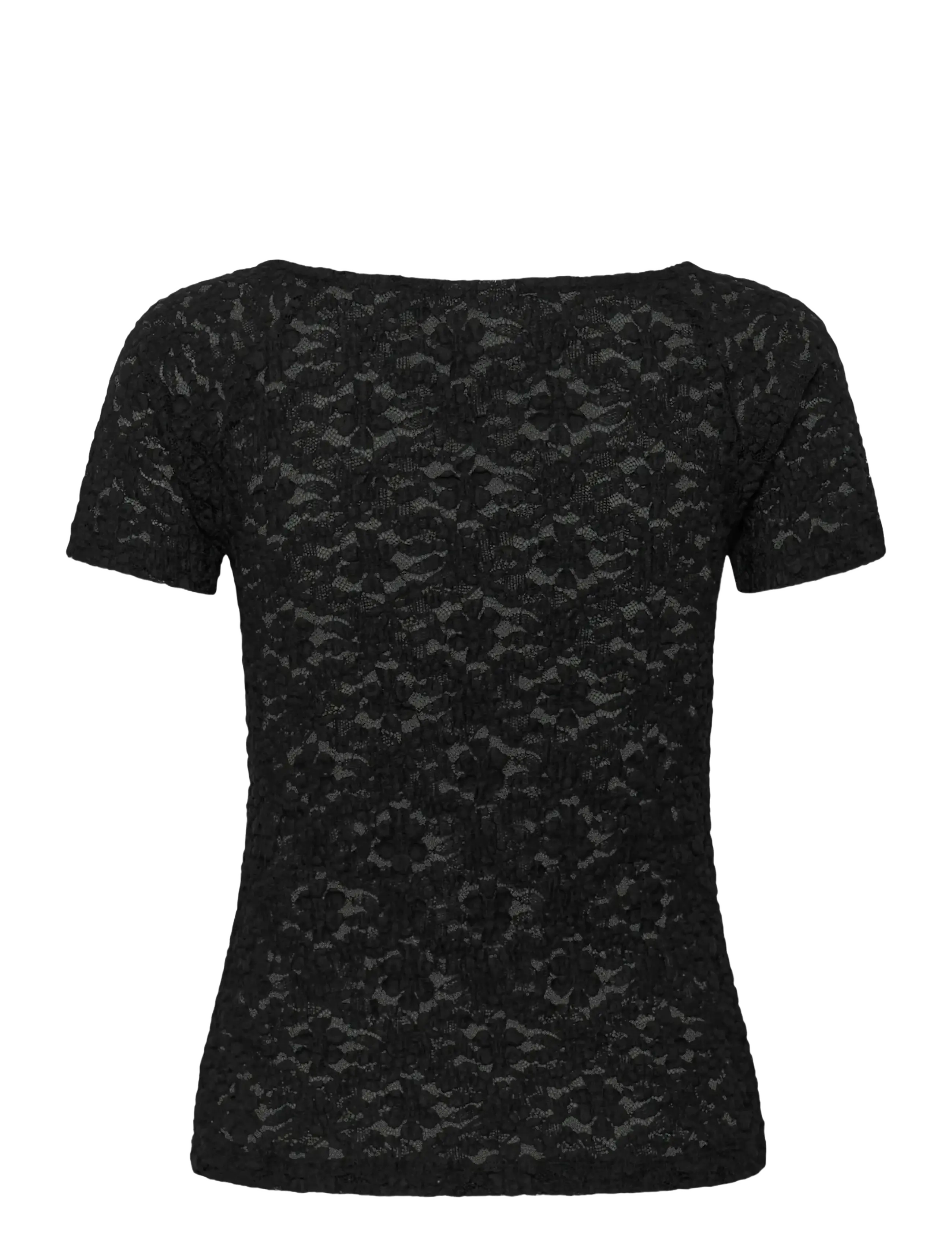 Part Two - DjannaPW Tshirt - t-shirts - black - 2