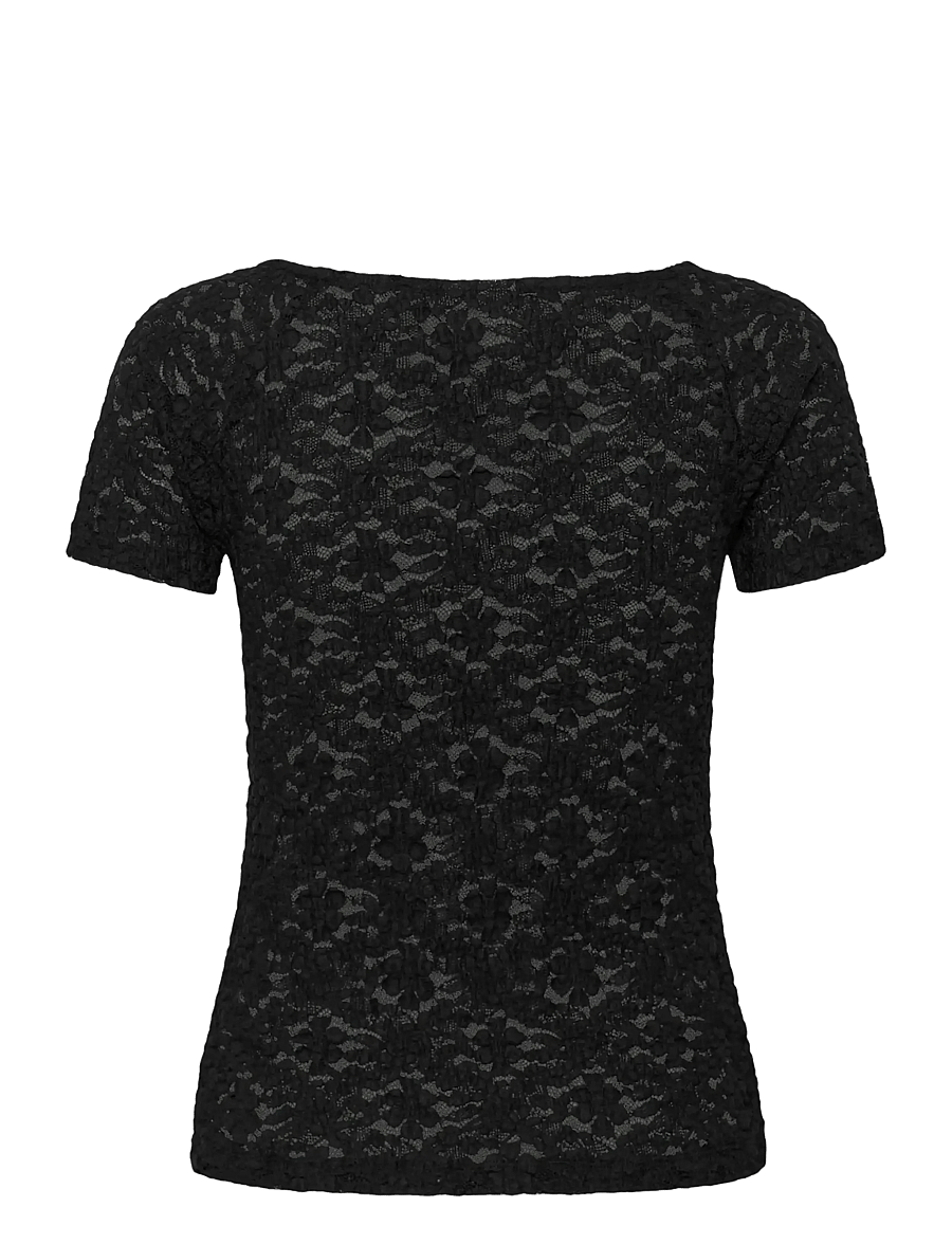 Part Two - DjannaPW Tshirt - t-shirts - black - 2
