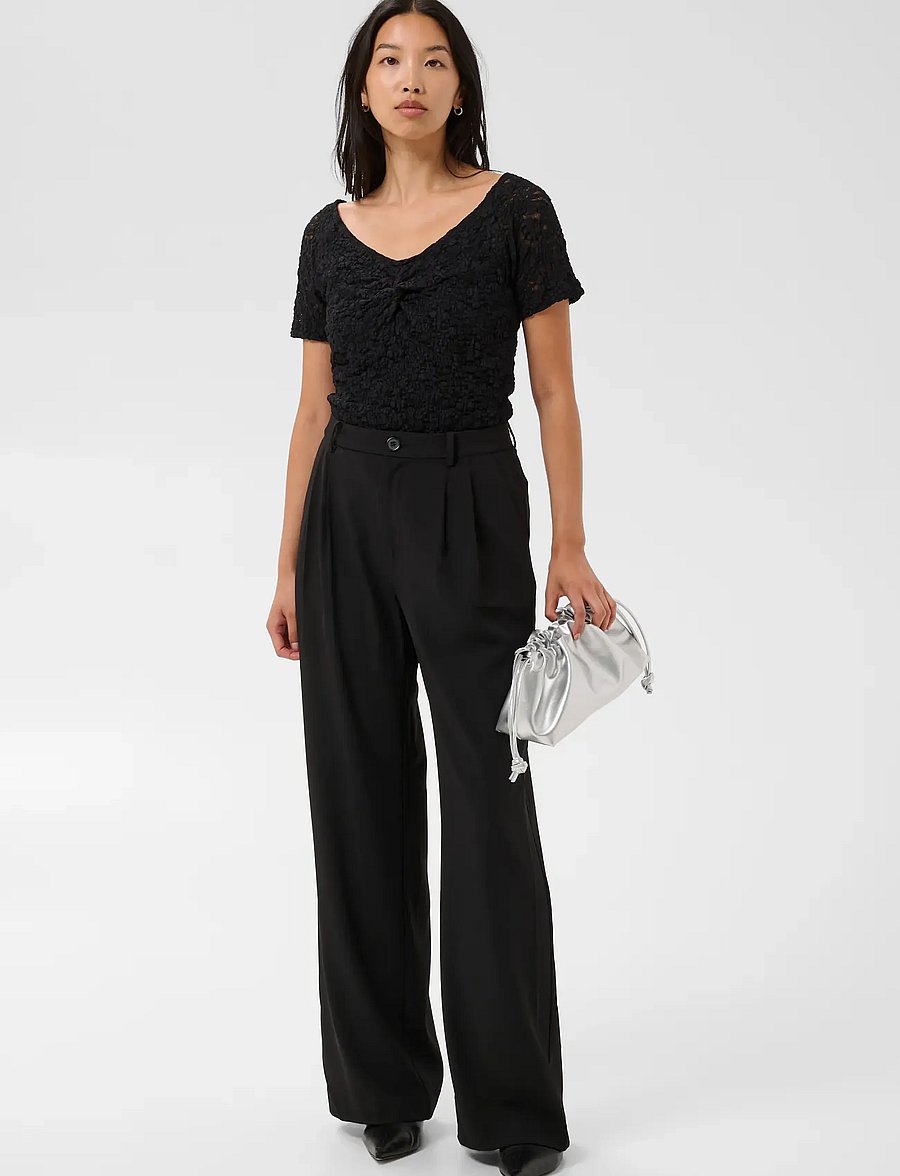 Part Two - DjannaPW Tshirt - t-shirts - black - 3