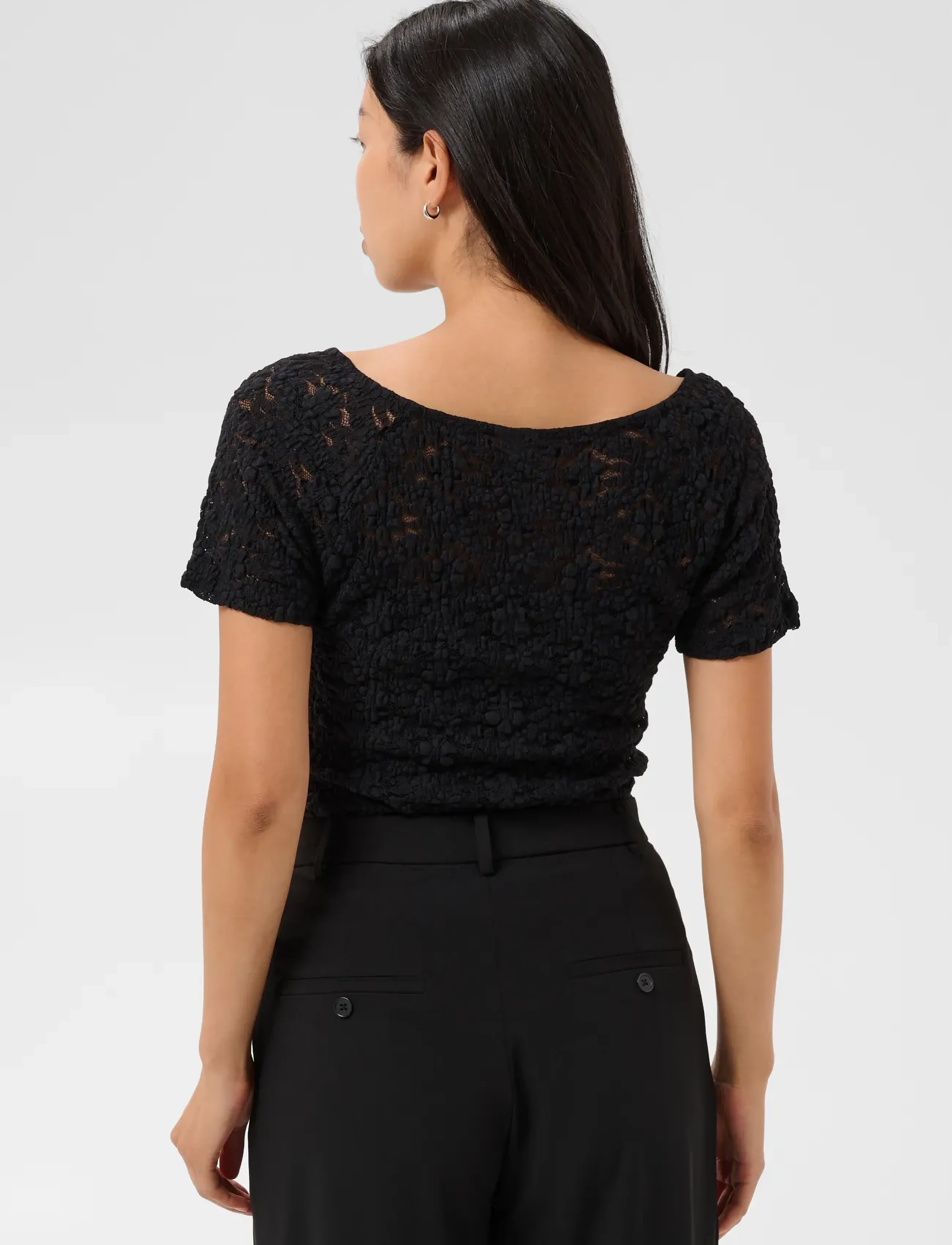 Part Two - DjannaPW Tshirt - t-shirts - black - 4