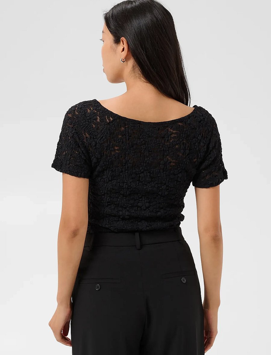 Part Two - DjannaPW Tshirt - t-shirts - black - 4