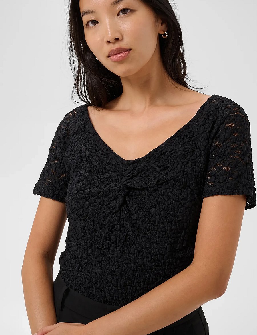Part Two - DjannaPW Tshirt - t-shirts - black - 5