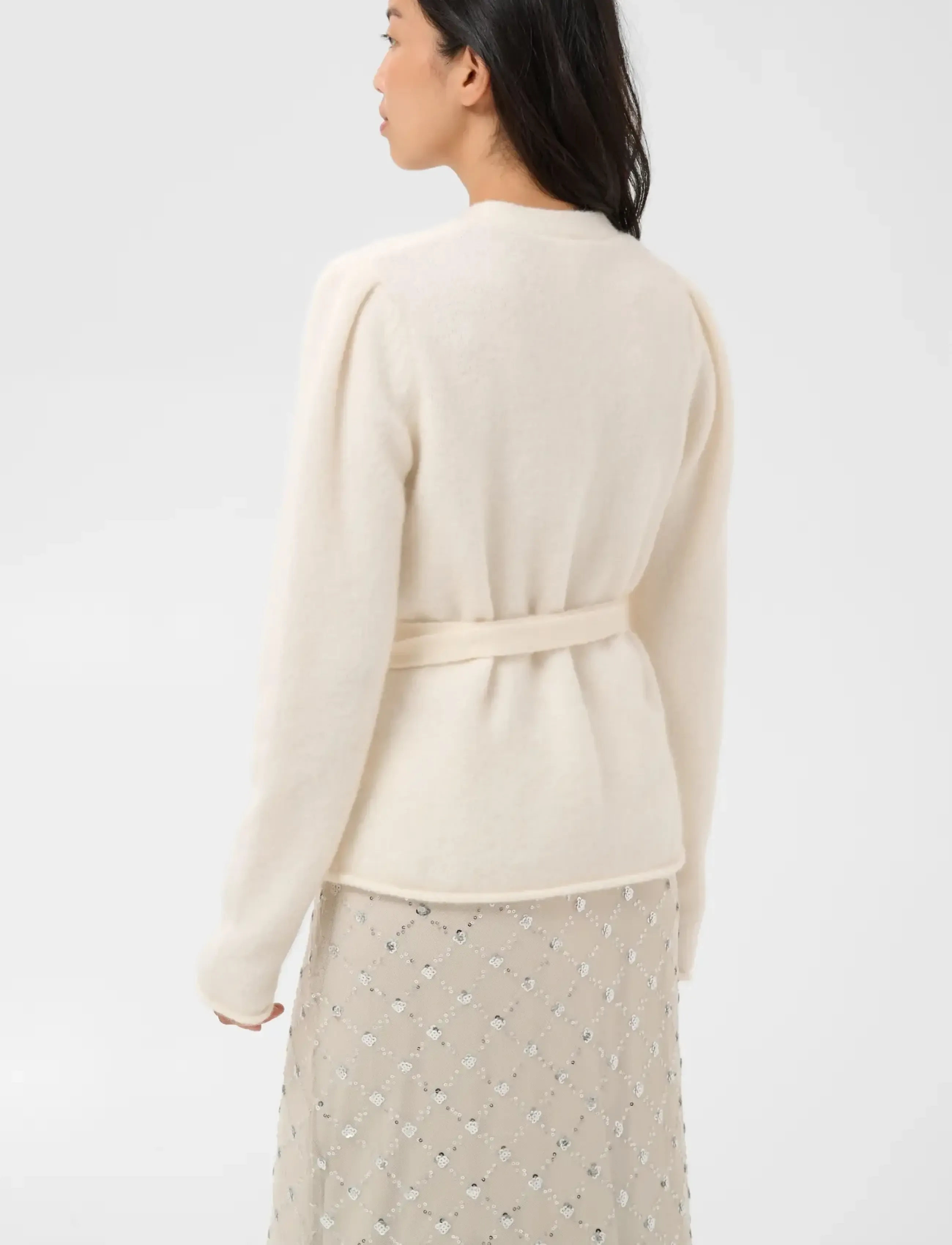 Part Two - DumitraPW Cardigan - cardigans - eggnog - 4