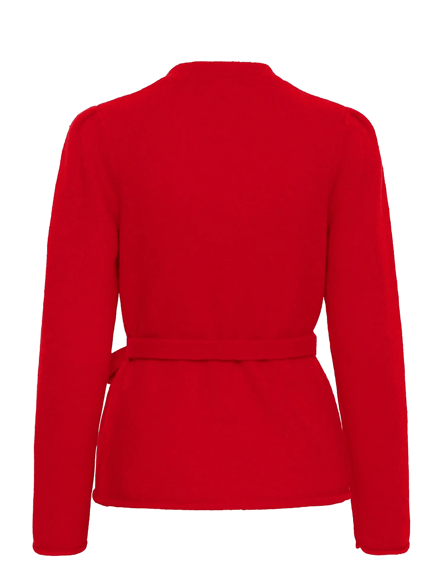 Part Two - DumitraPW Cardigan - cardigans - goji berry - 2